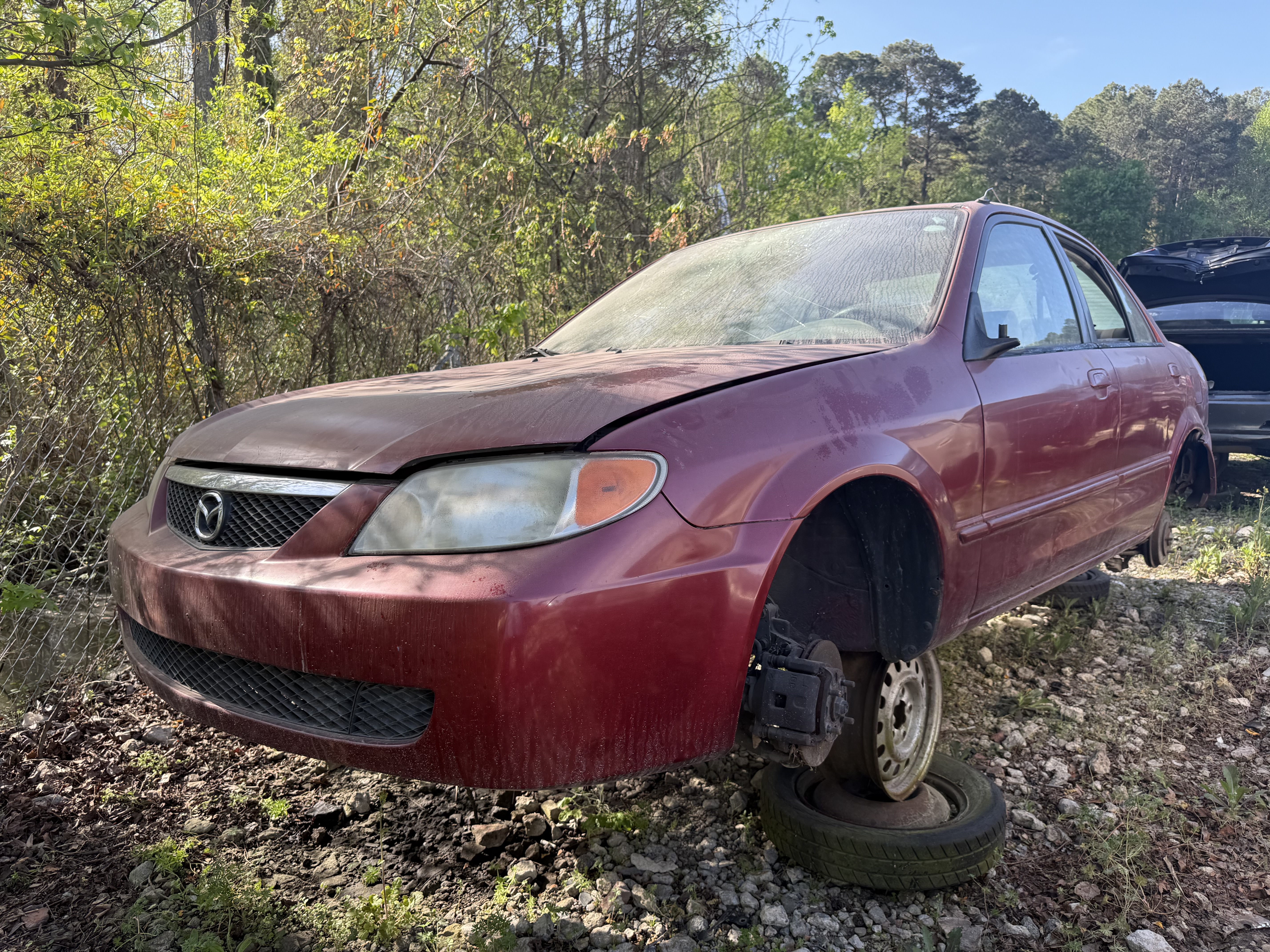 2001 MAZDA Protege