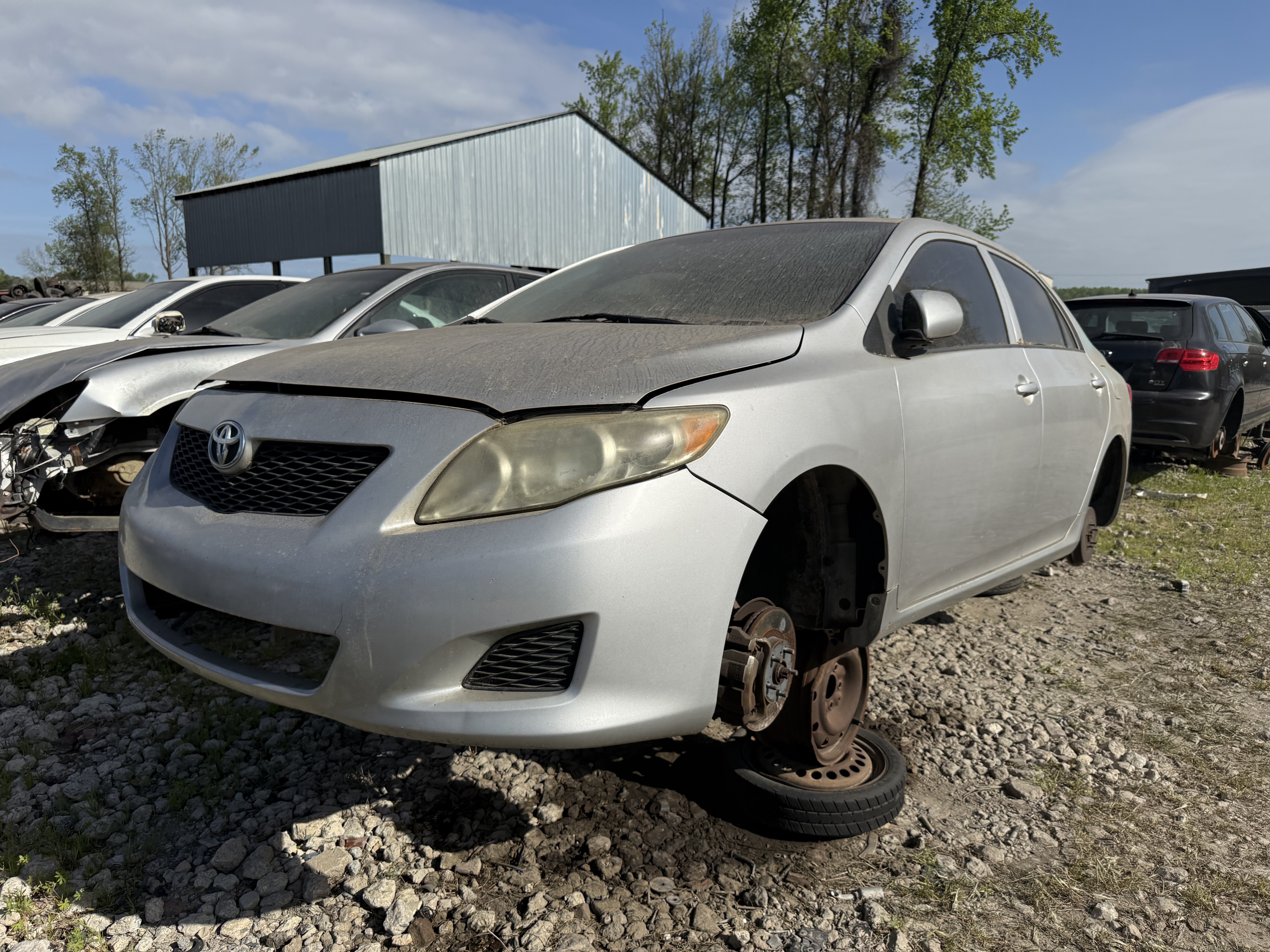 2010 TOYOTA Corolla