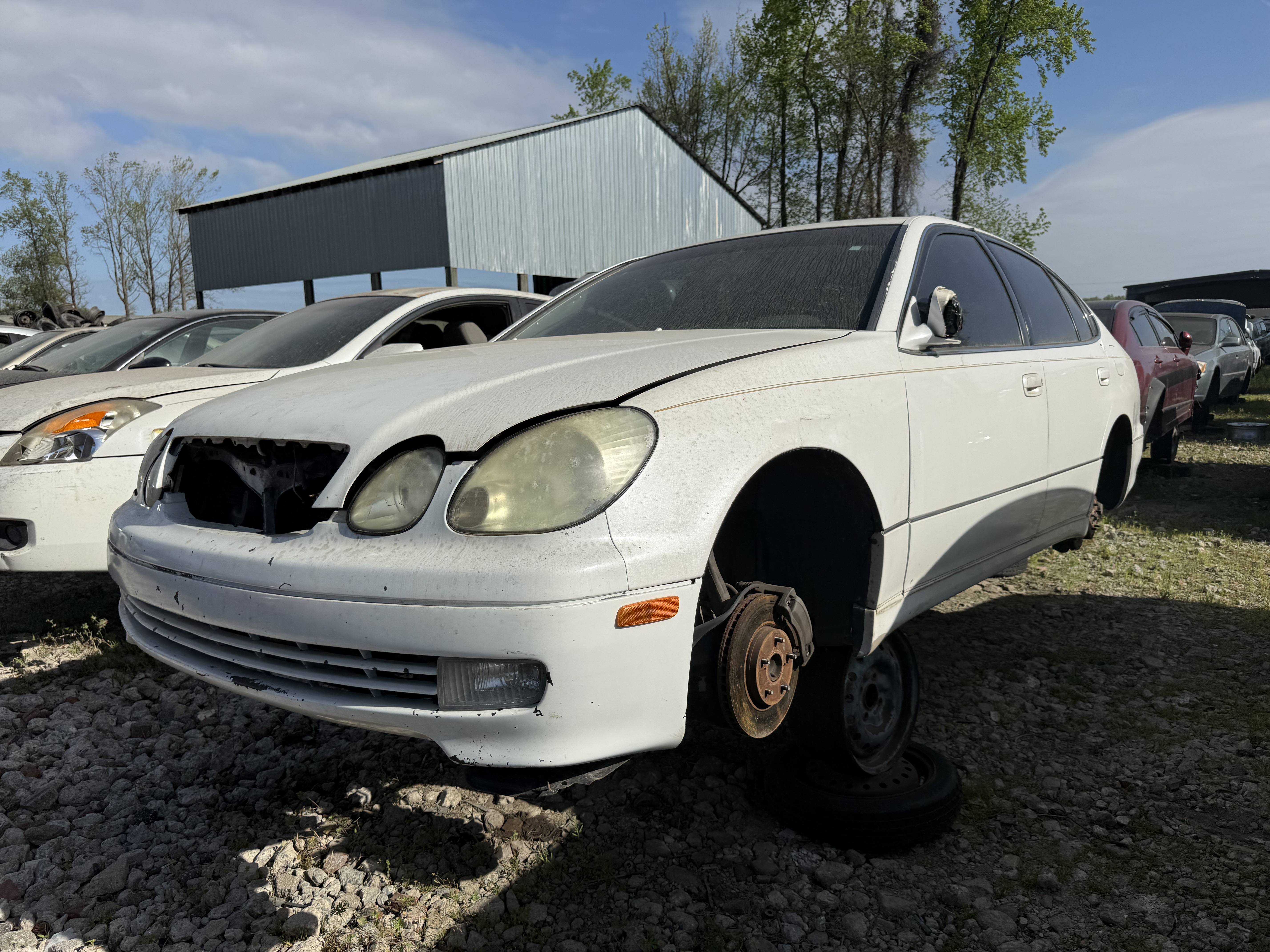 2001 LEXUS Gs