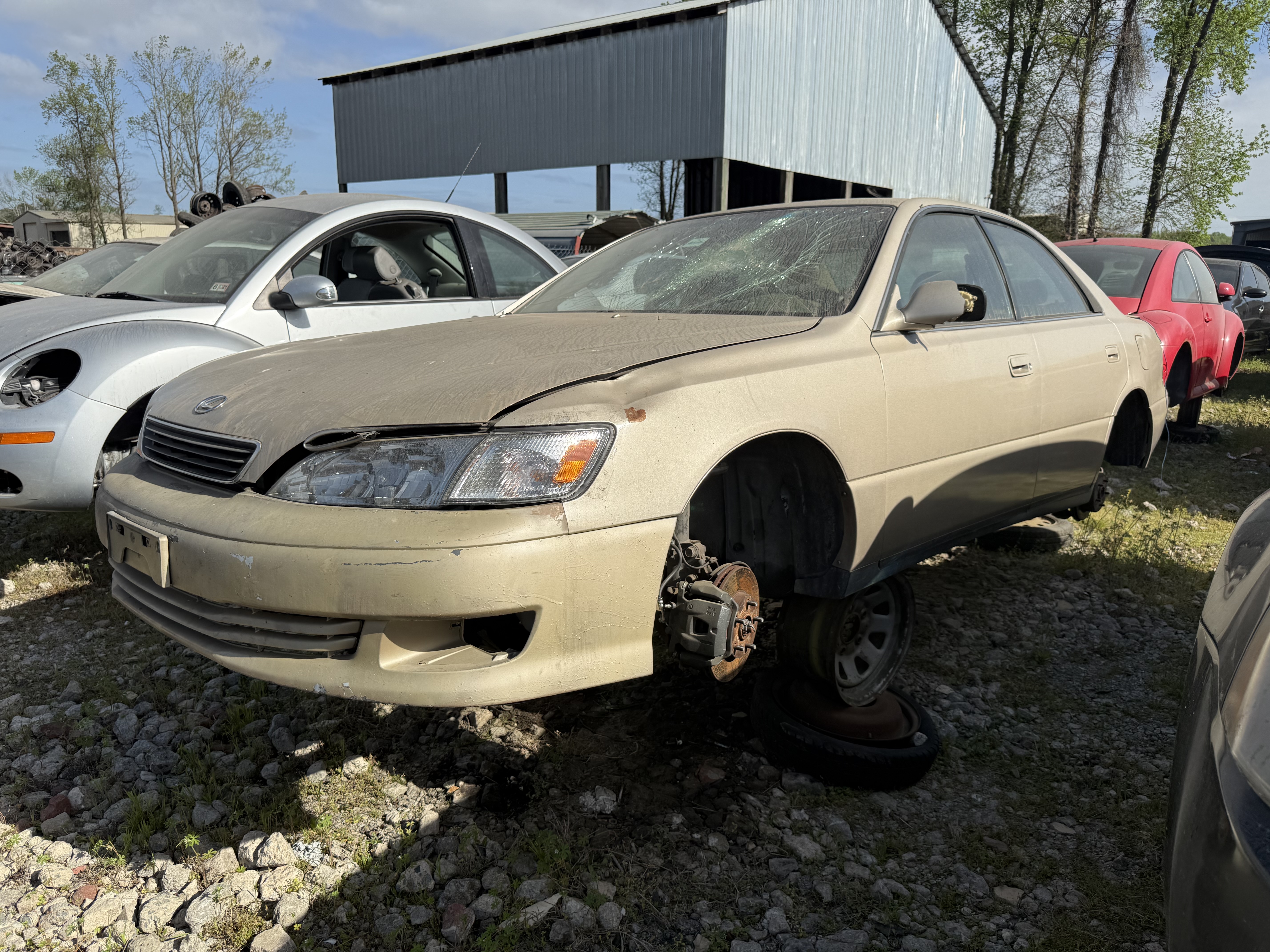1997 LEXUS ES