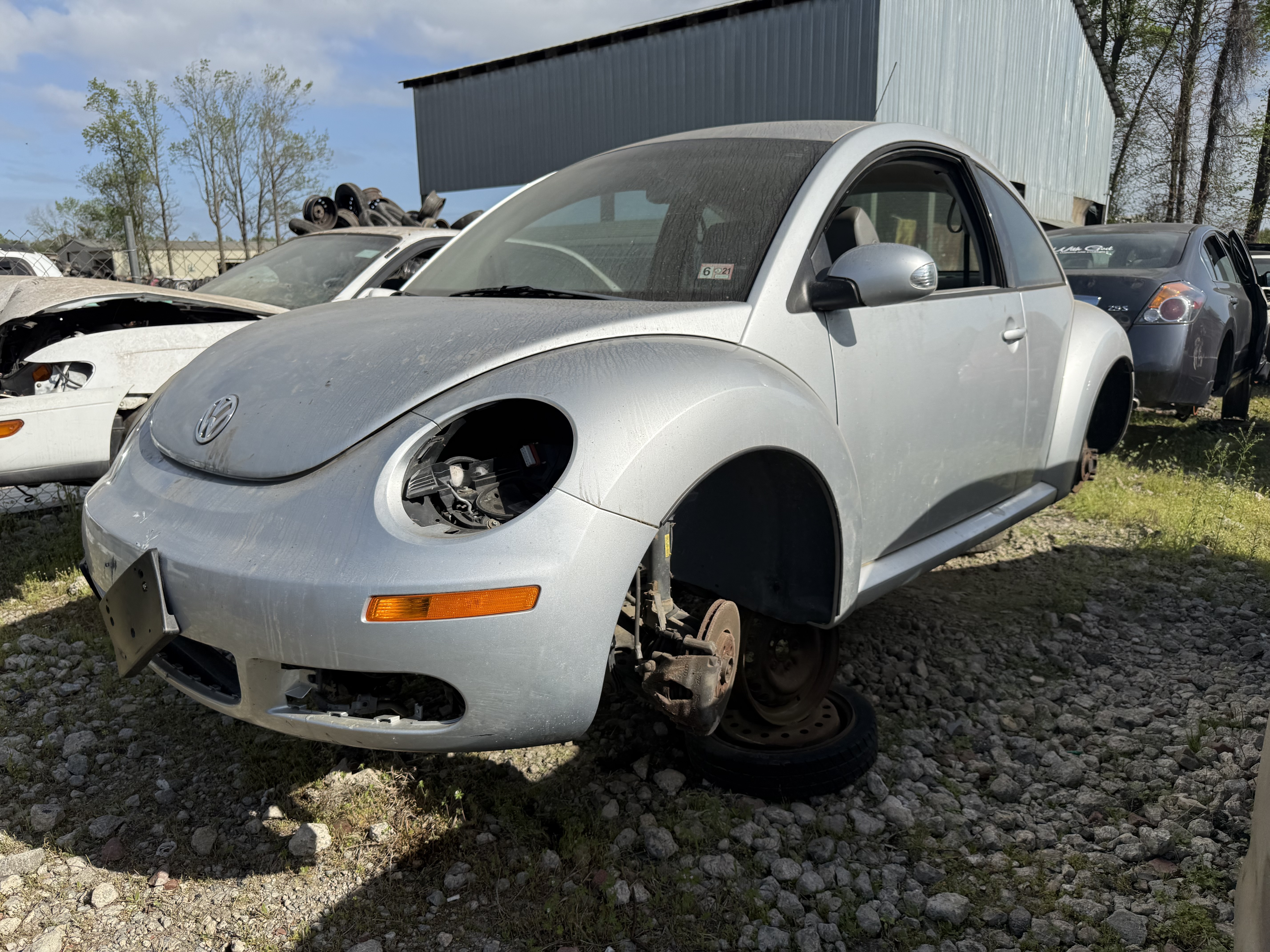 2007 VOLKSWAGEN Beetle