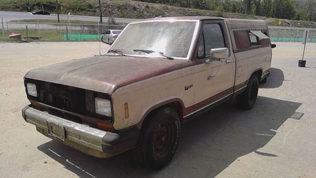 1985 FORD Ranger