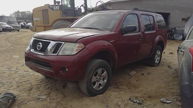 2008 NISSAN Pathfinder