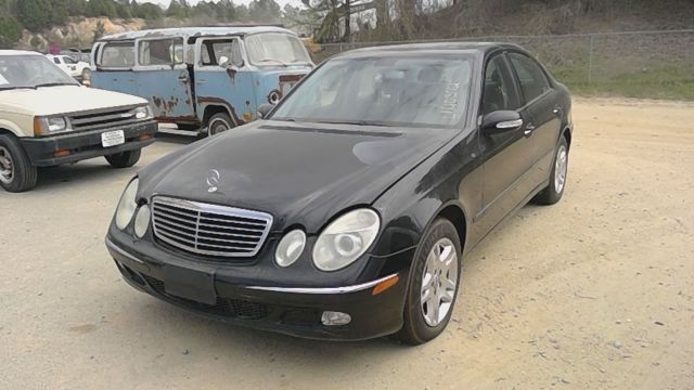 2005 MERCEDES-BENZ E-Class