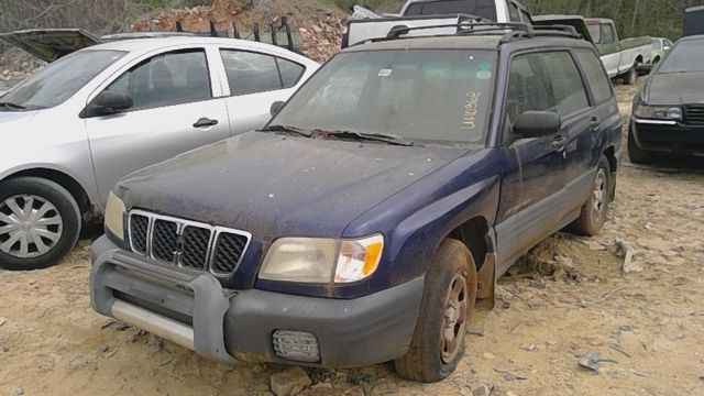 2001 SUBARU Forester