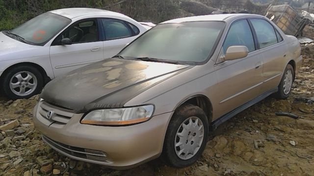 2002 HONDA Accord