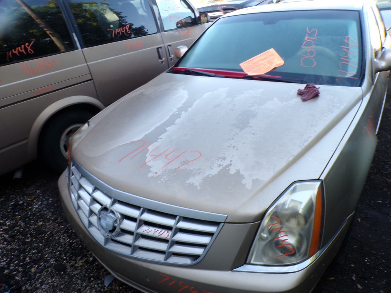 2006 CADILLAC Dts