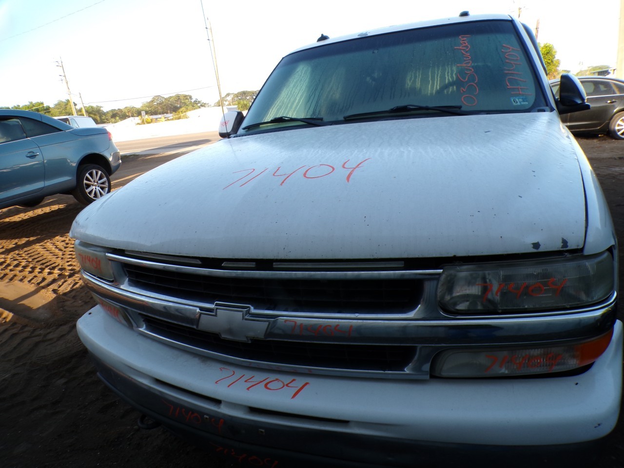 2003 CHEVROLET Suburban