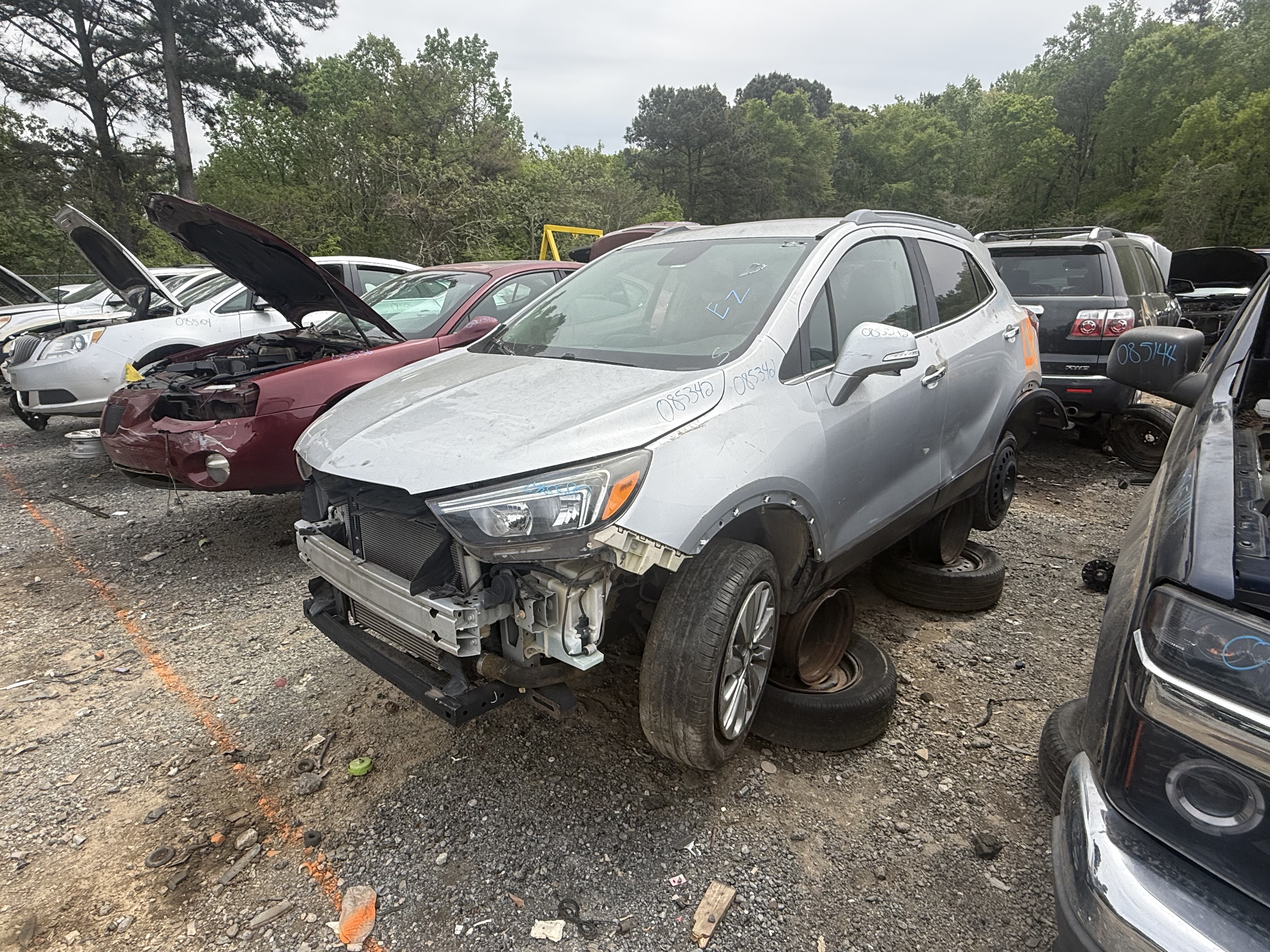 2017 BUICK Encore