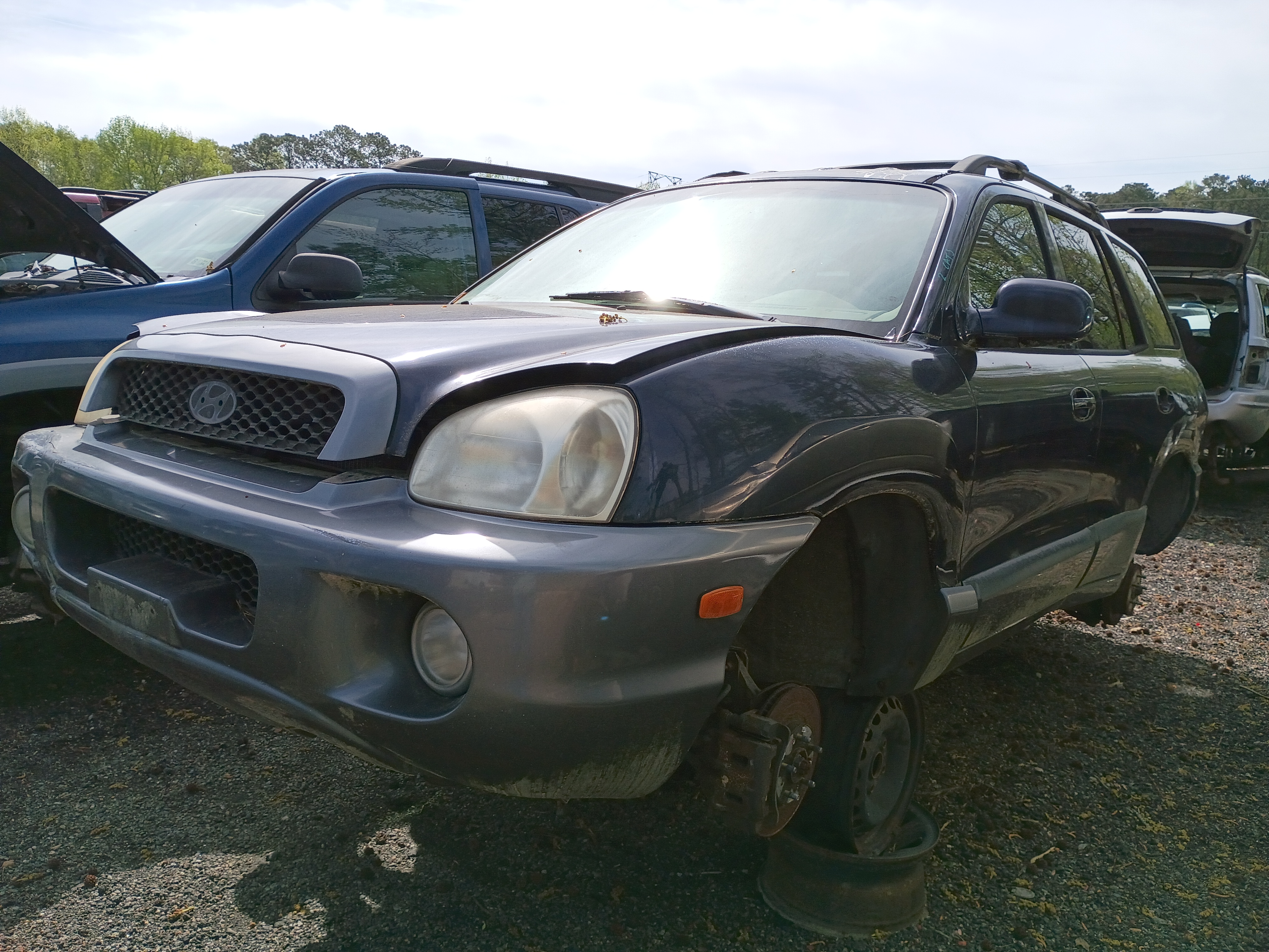 2004 HYUNDAI Santa Fe