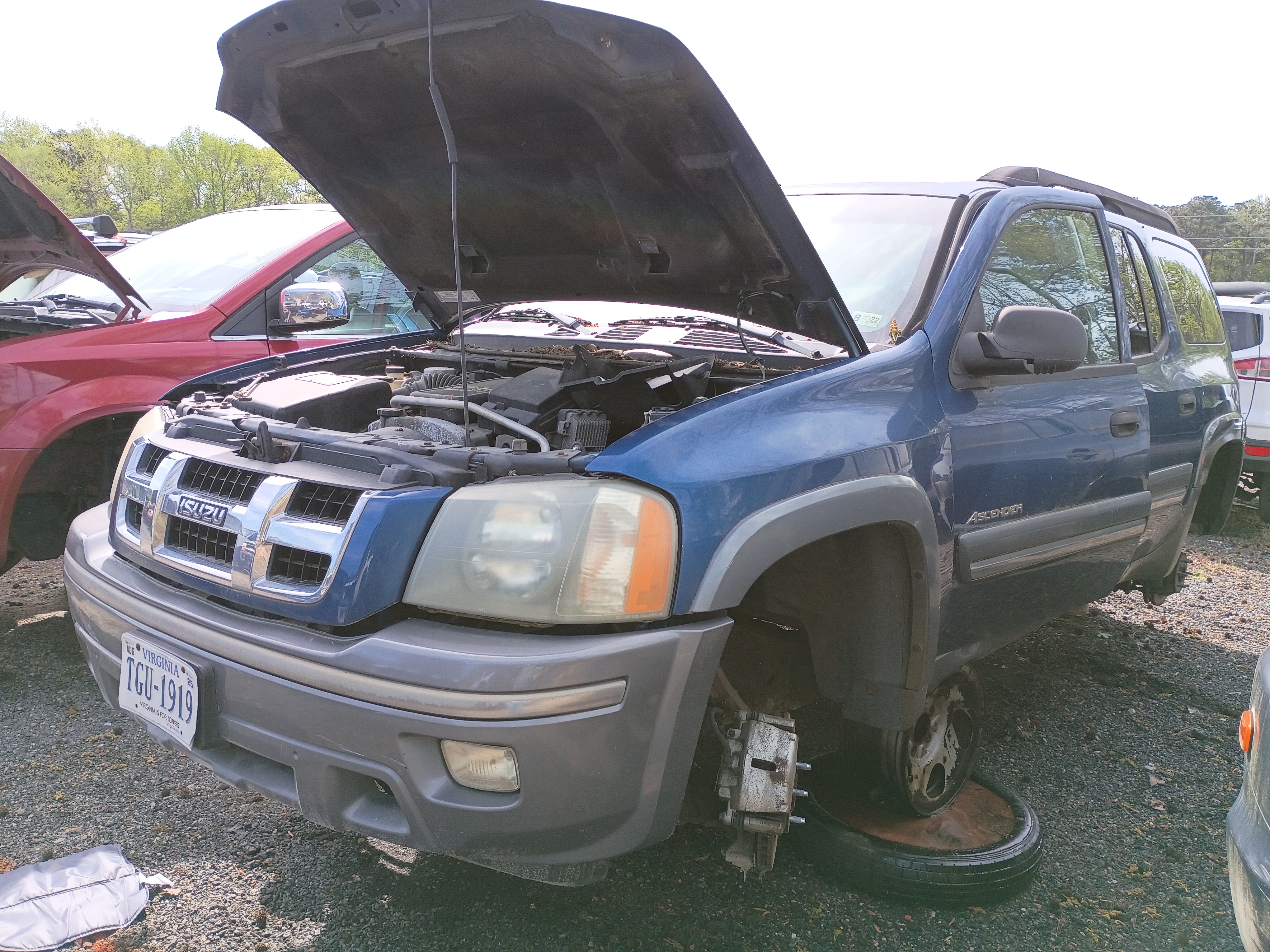 2006 ISUZU Ascender