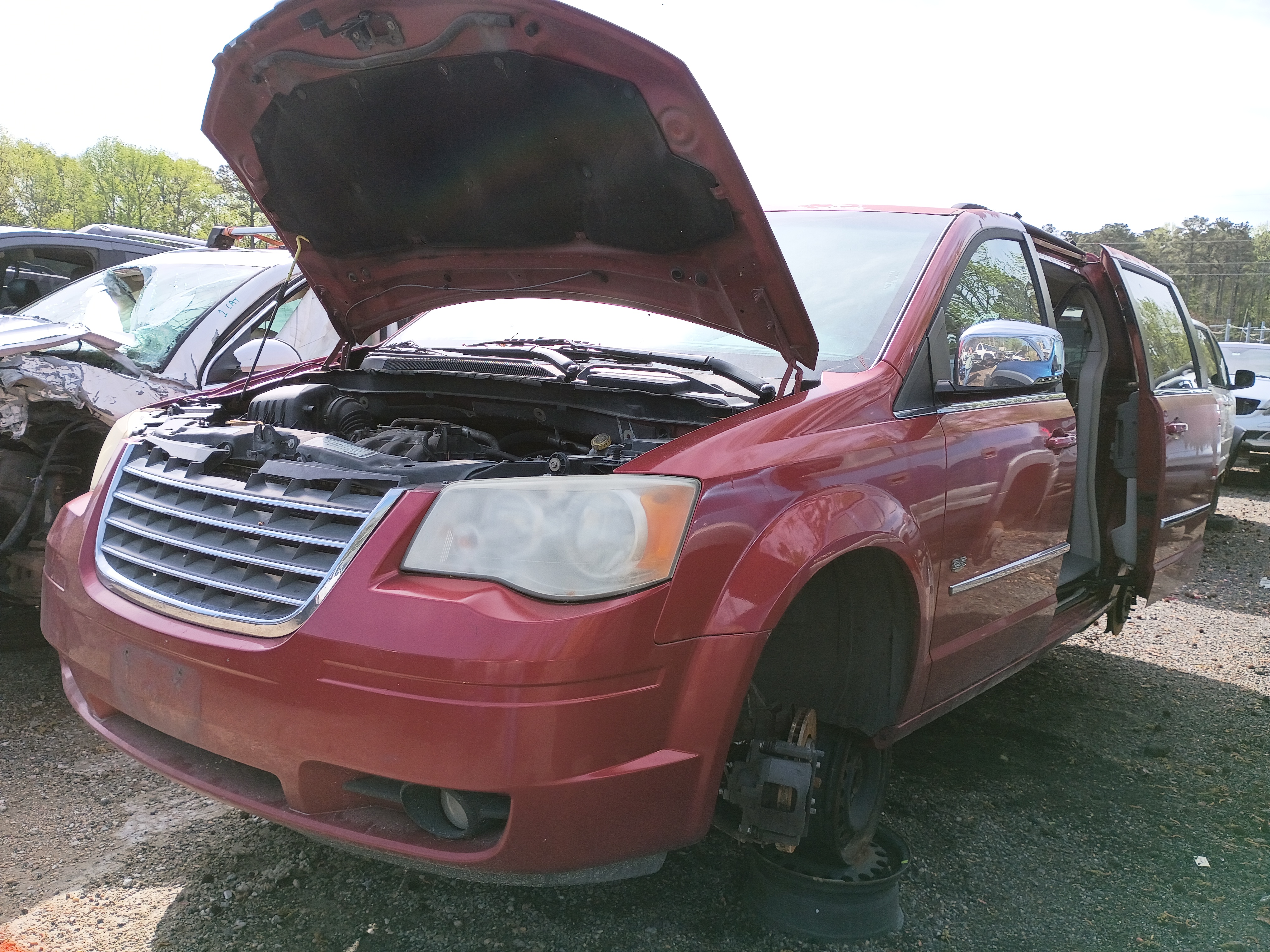 2009 CHRYSLER Town and Country
