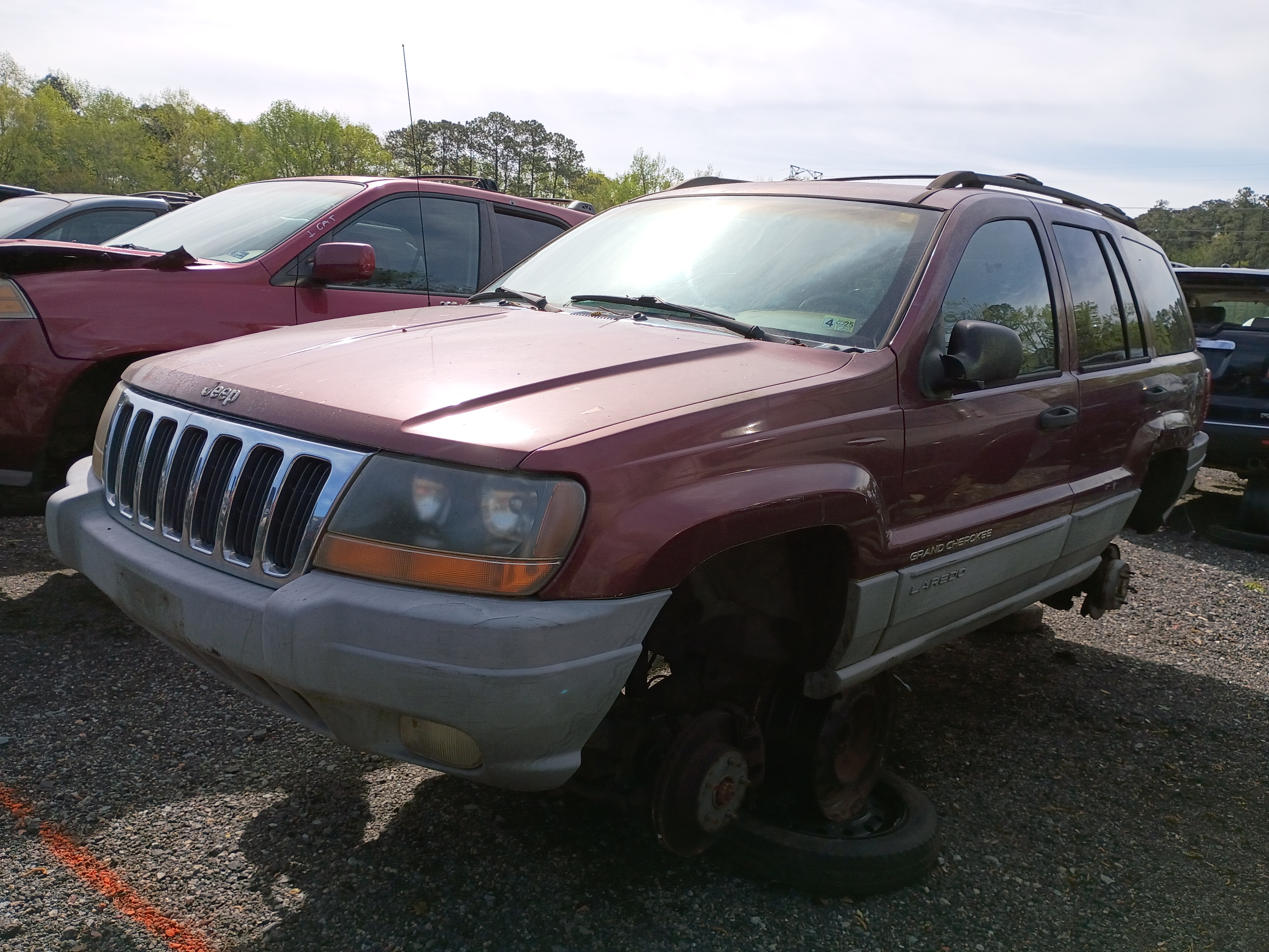 2000 JEEP Grand Cherokee