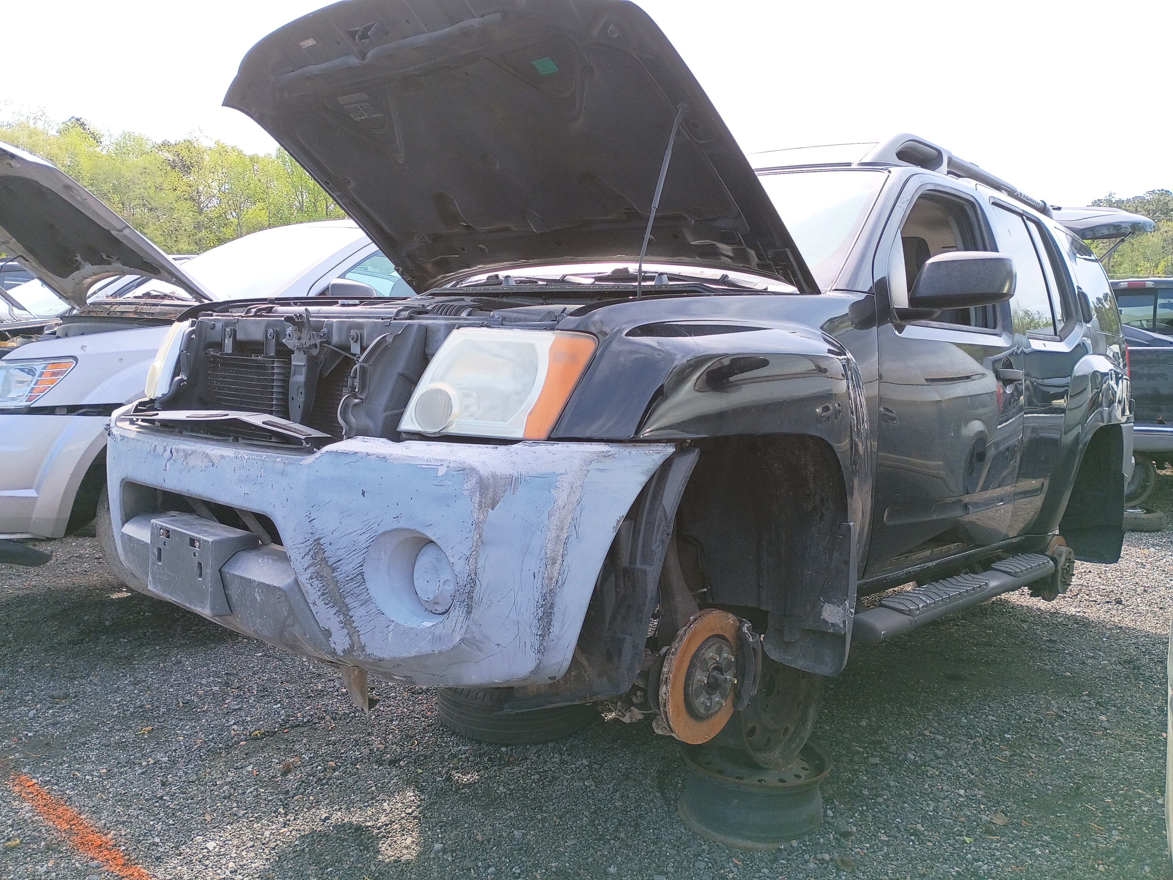 2008 NISSAN Xterra