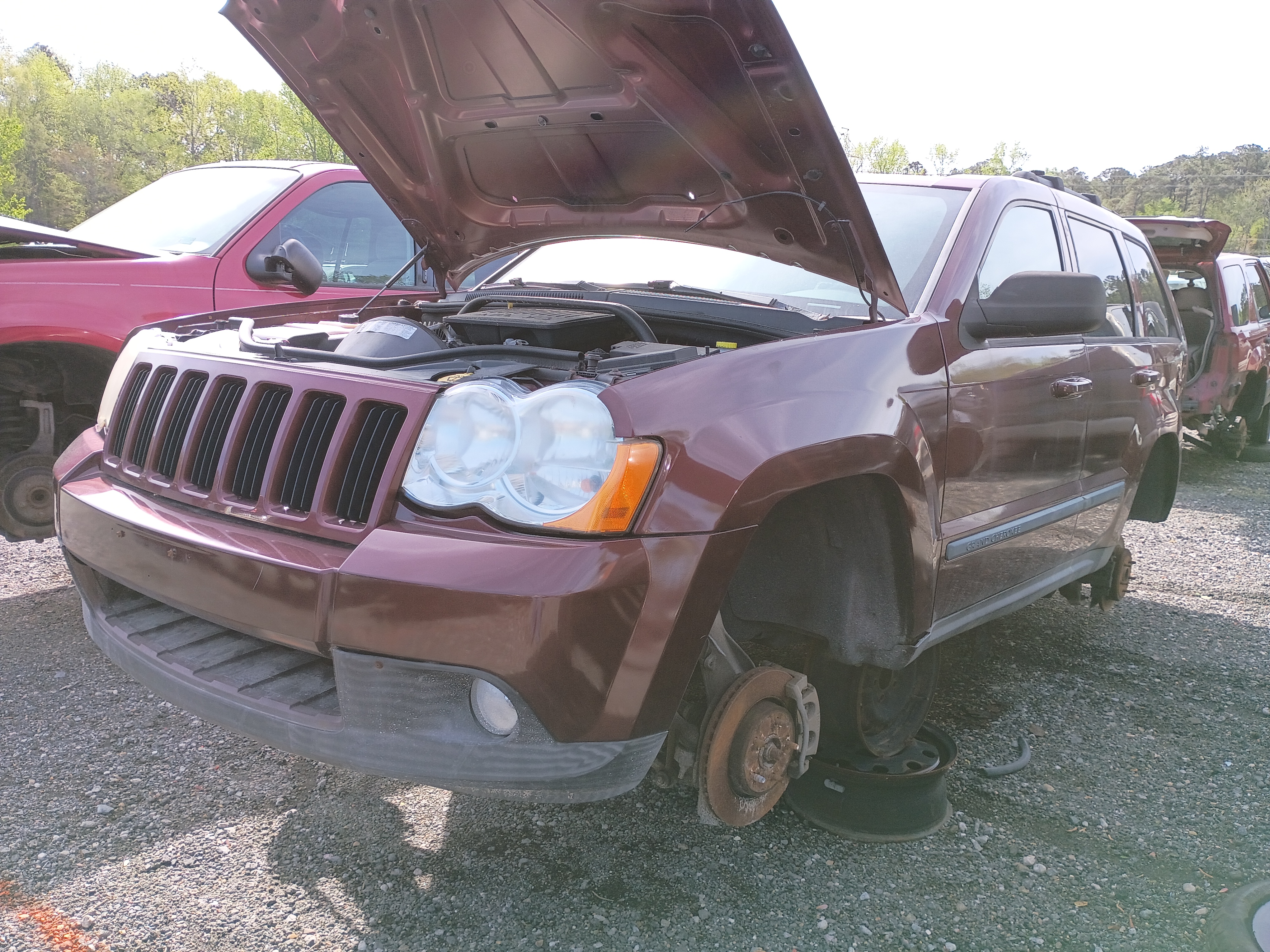 2008 JEEP Grand Cherokee