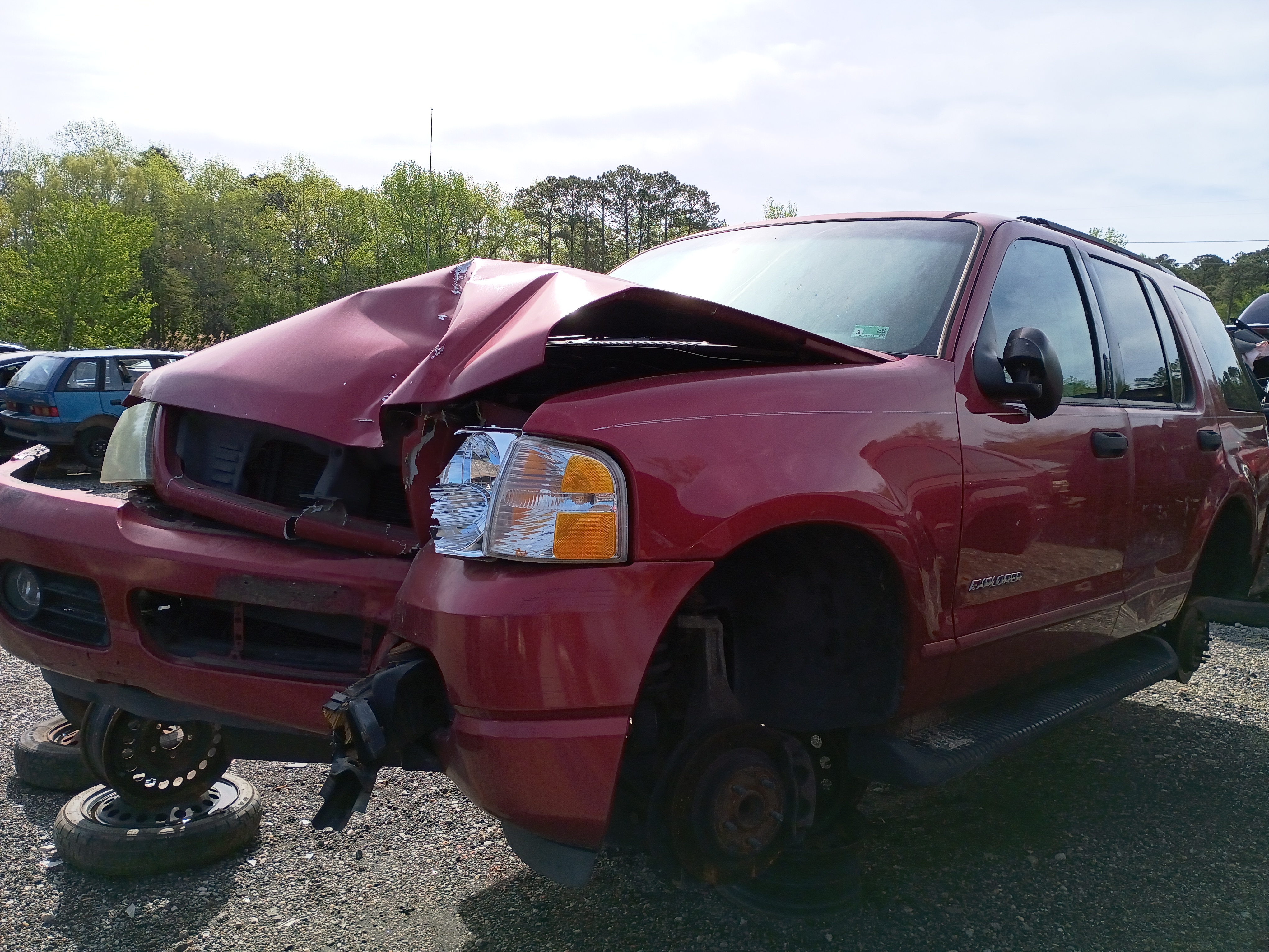 2004 FORD Explorer