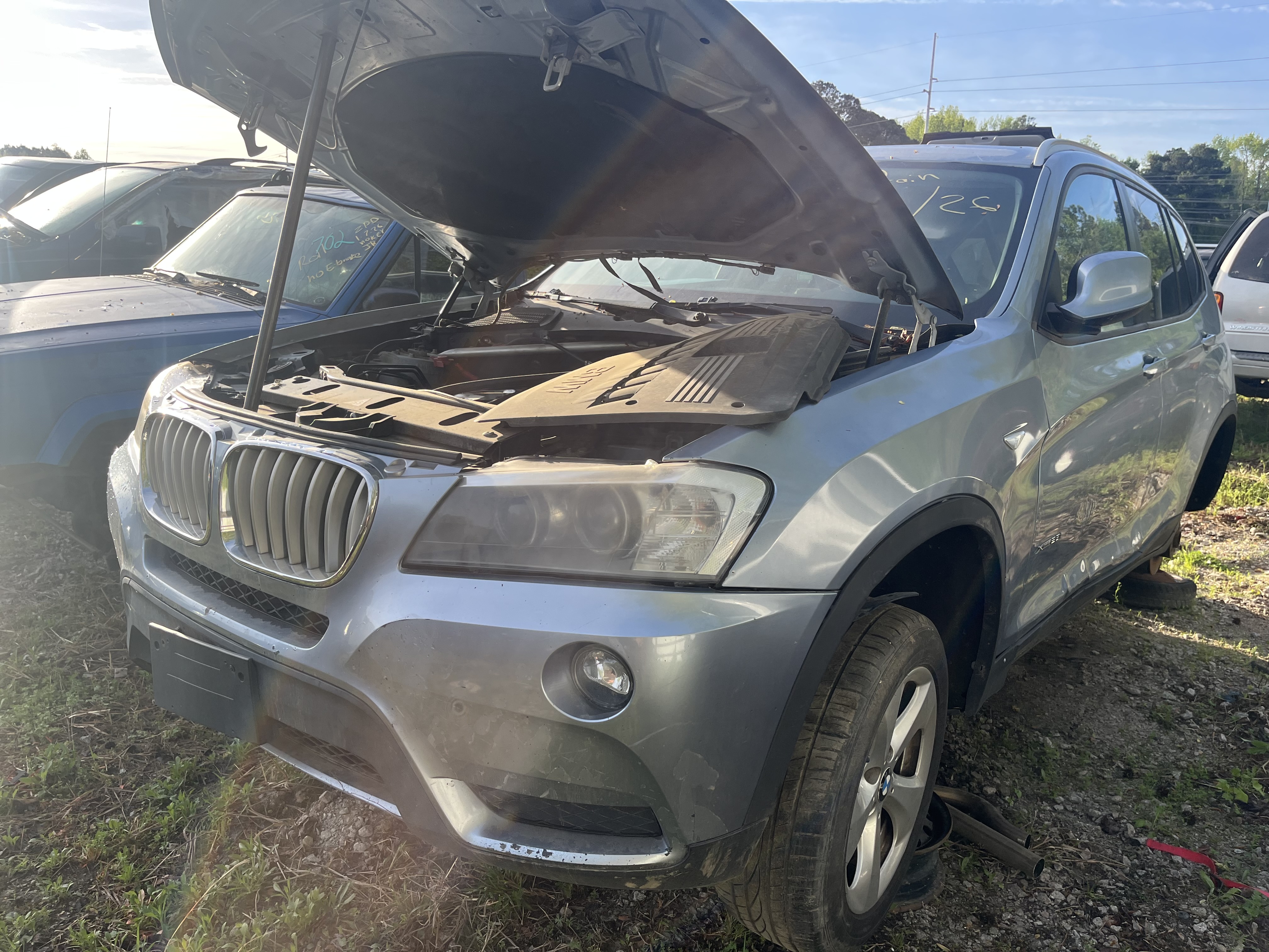 2011 BMW X3