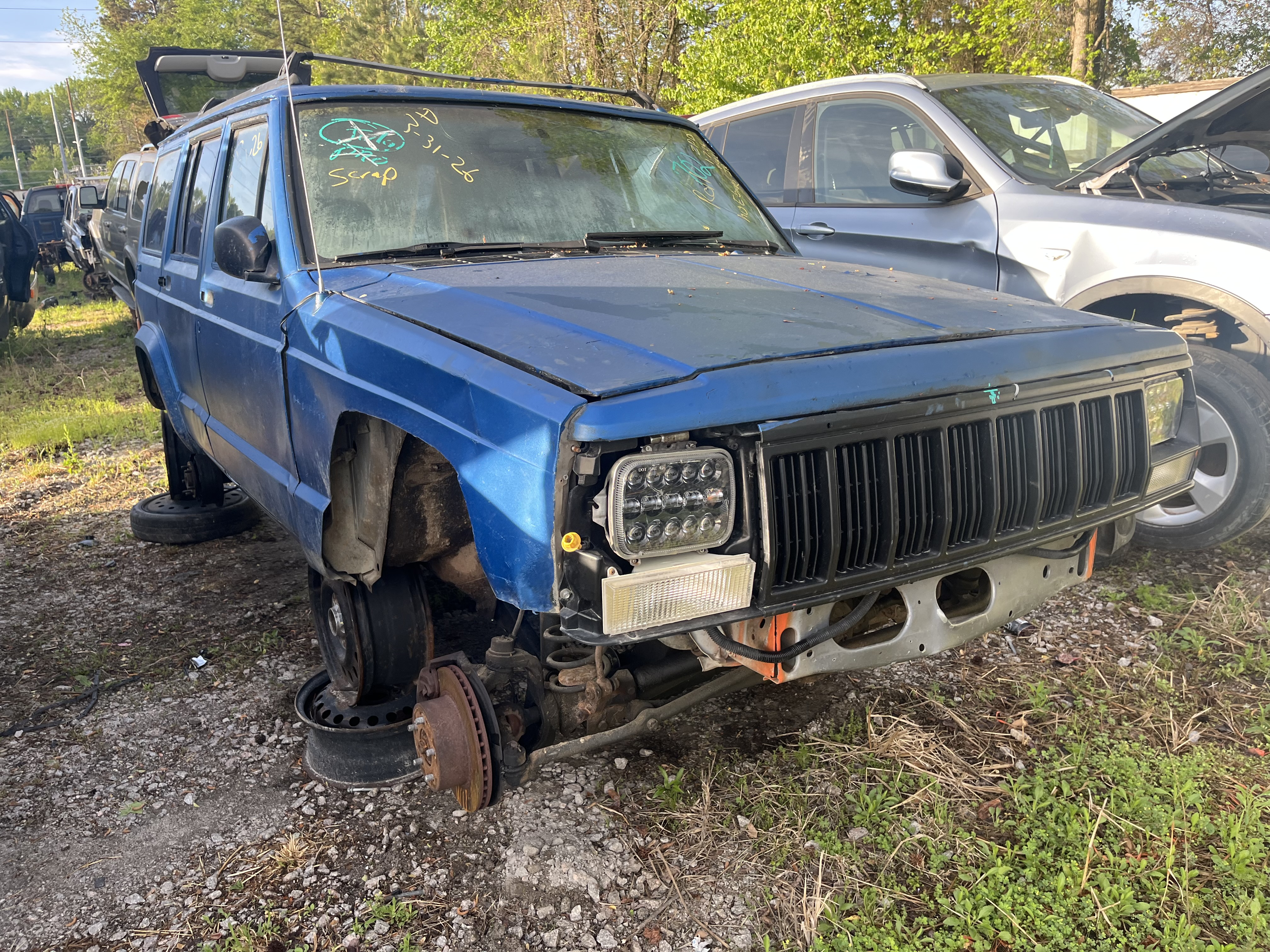 1991 JEEP Cherokee