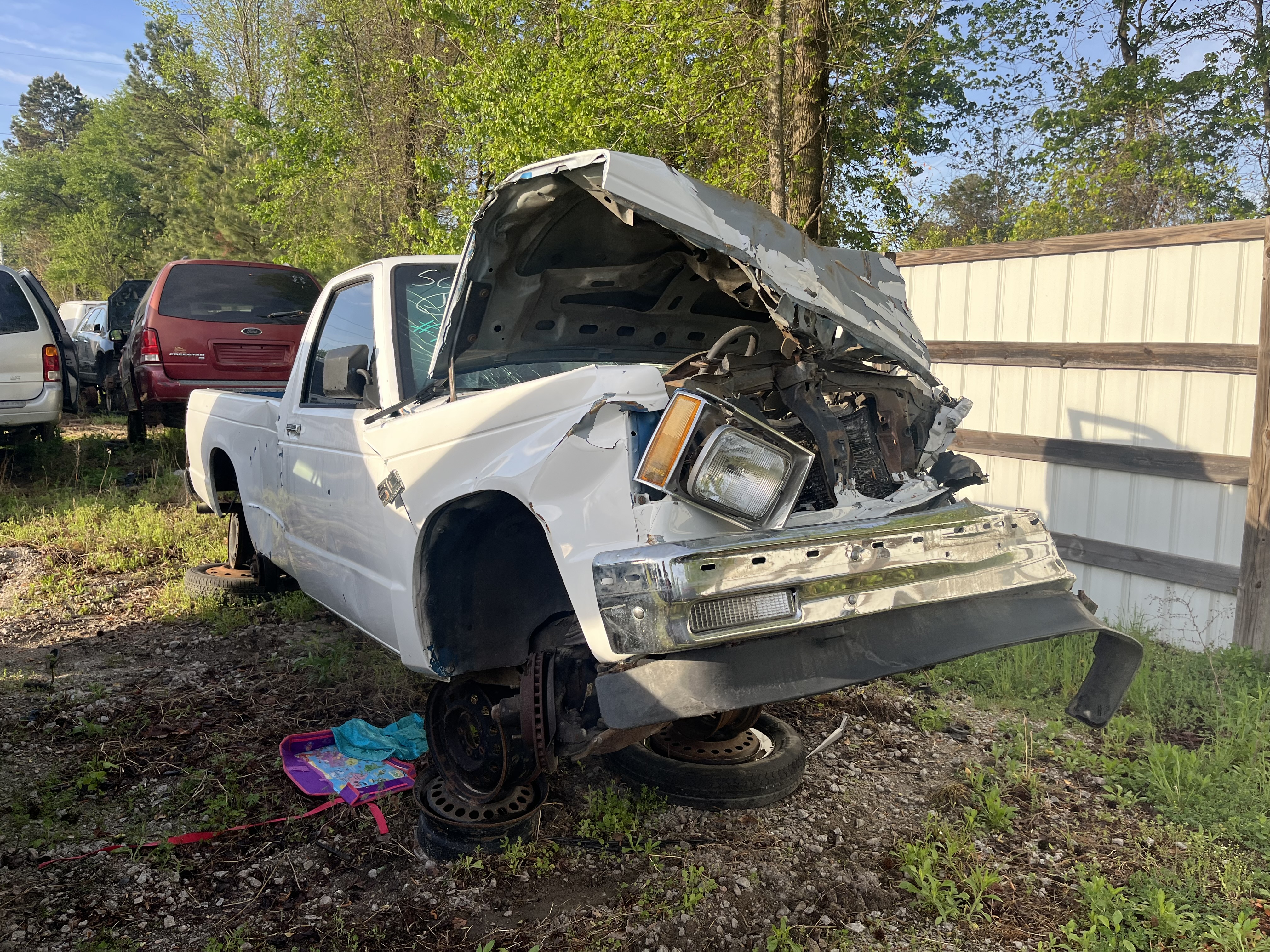 1989 CHEVROLET S-10 Pickup