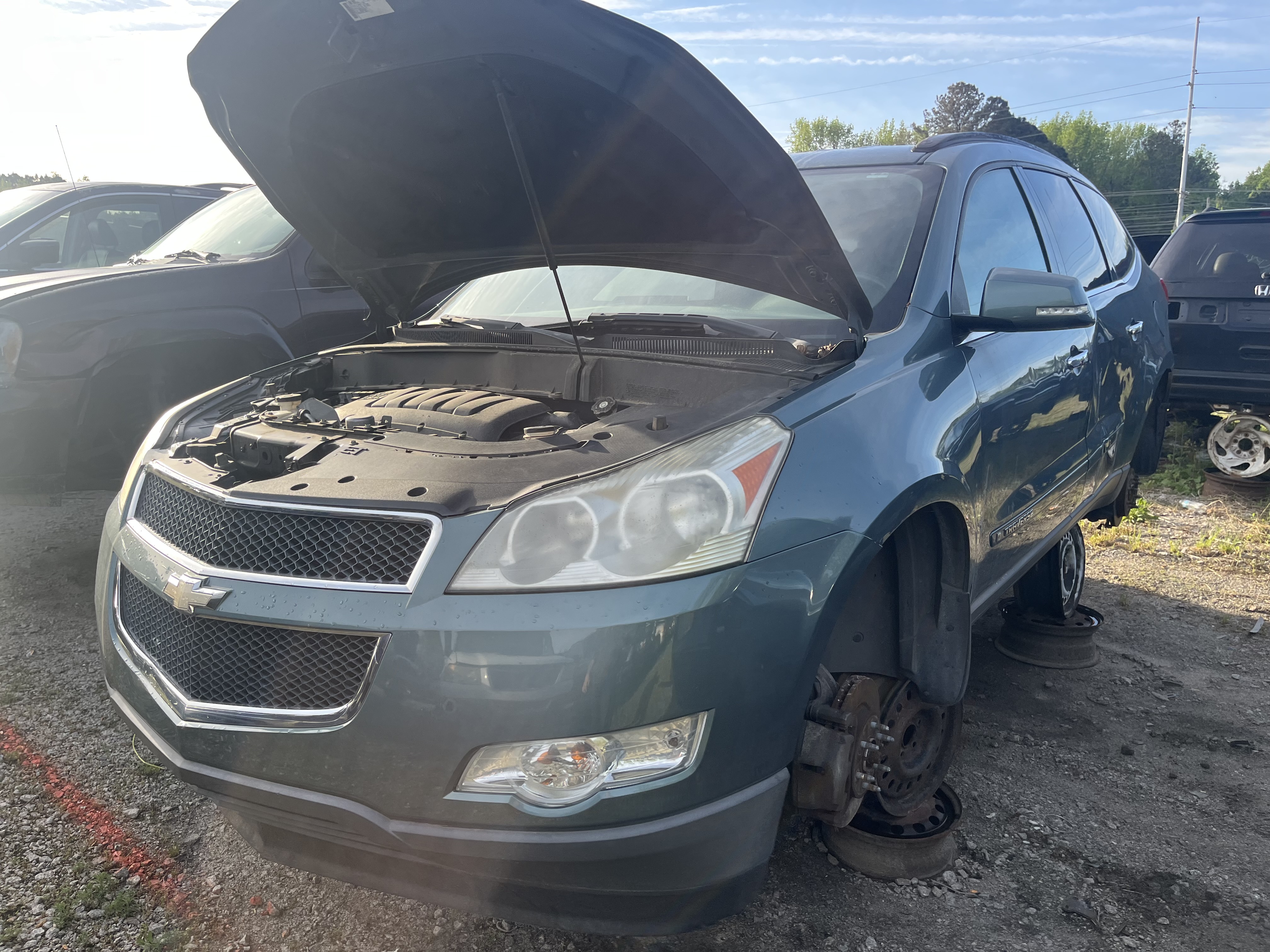 2009 CHEVROLET Traverse