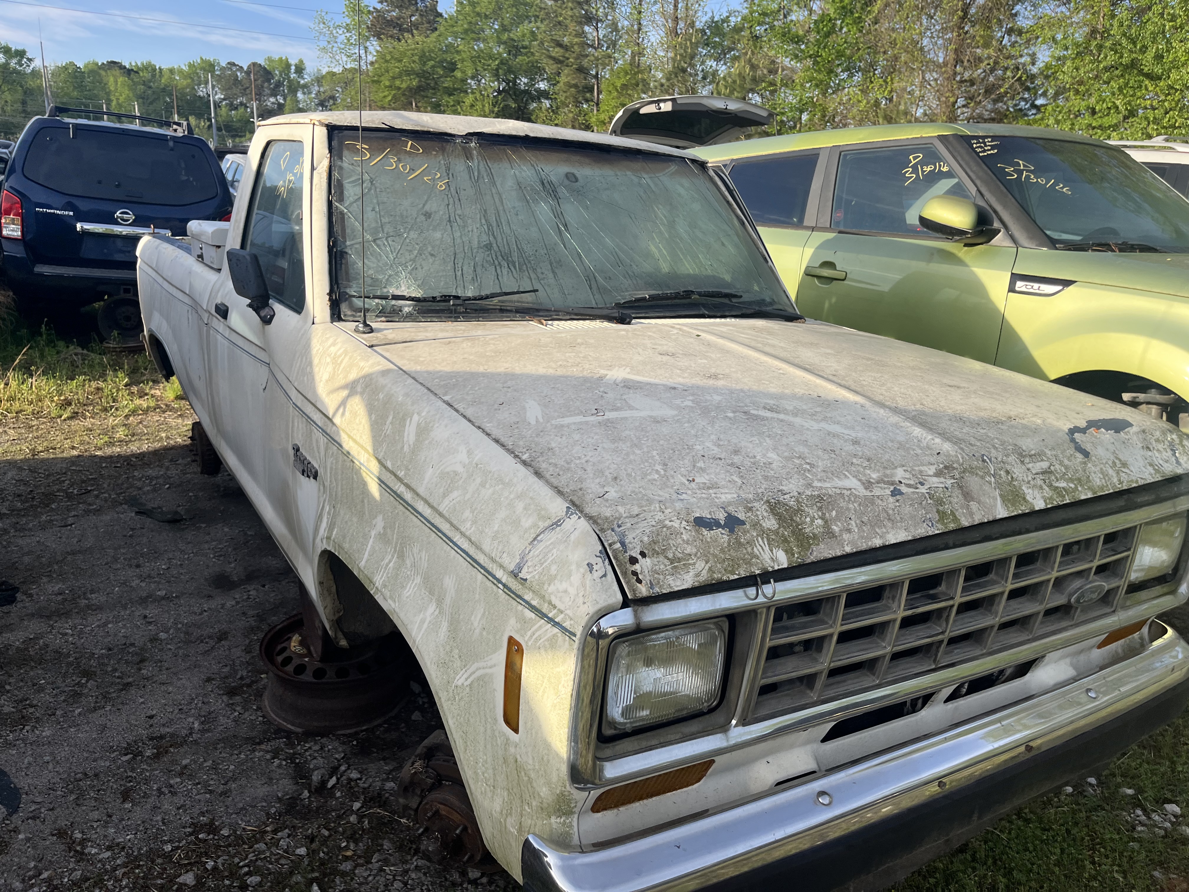 1988 FORD Ranger