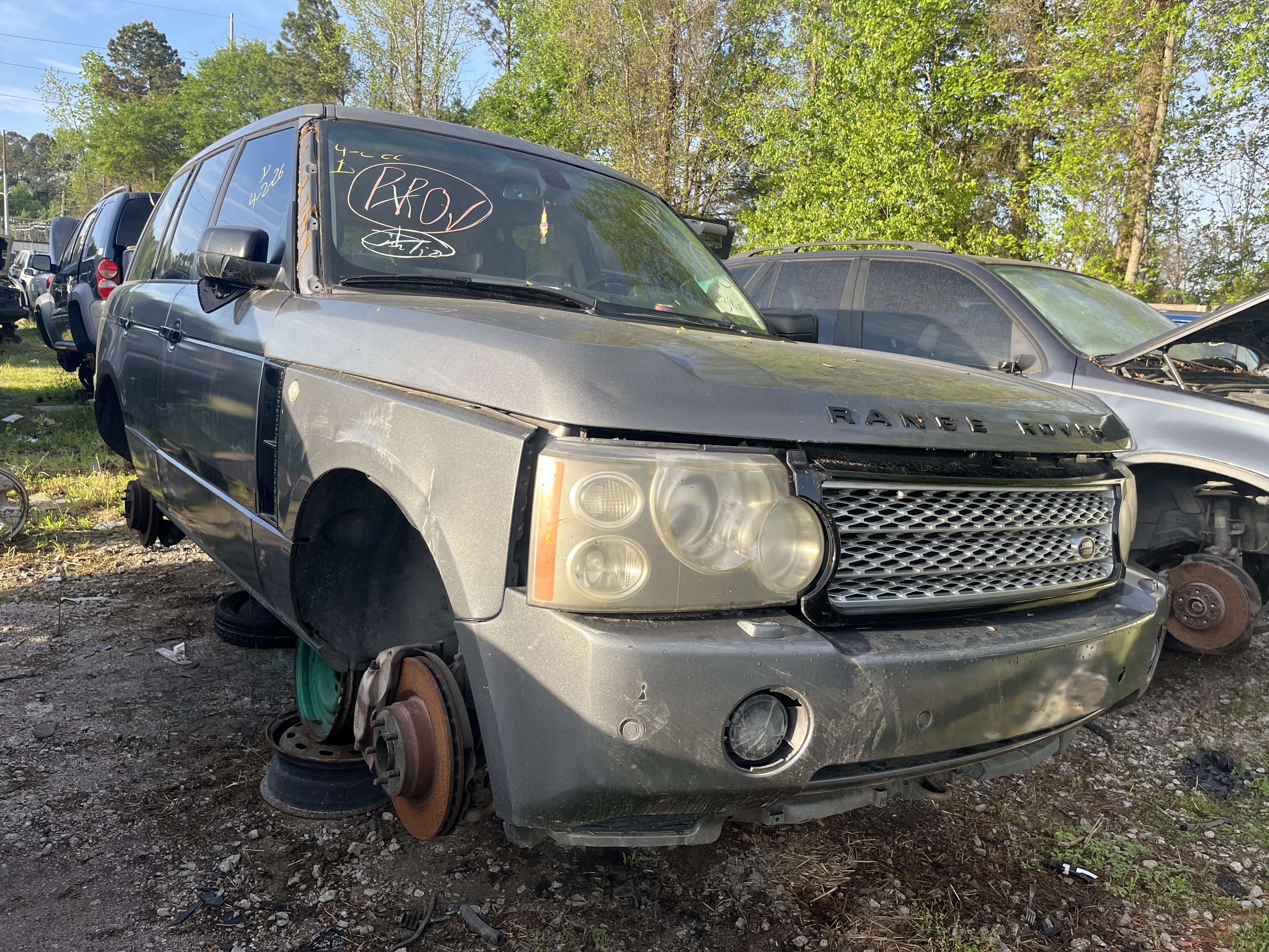 2007 LAND ROVER Range Rover