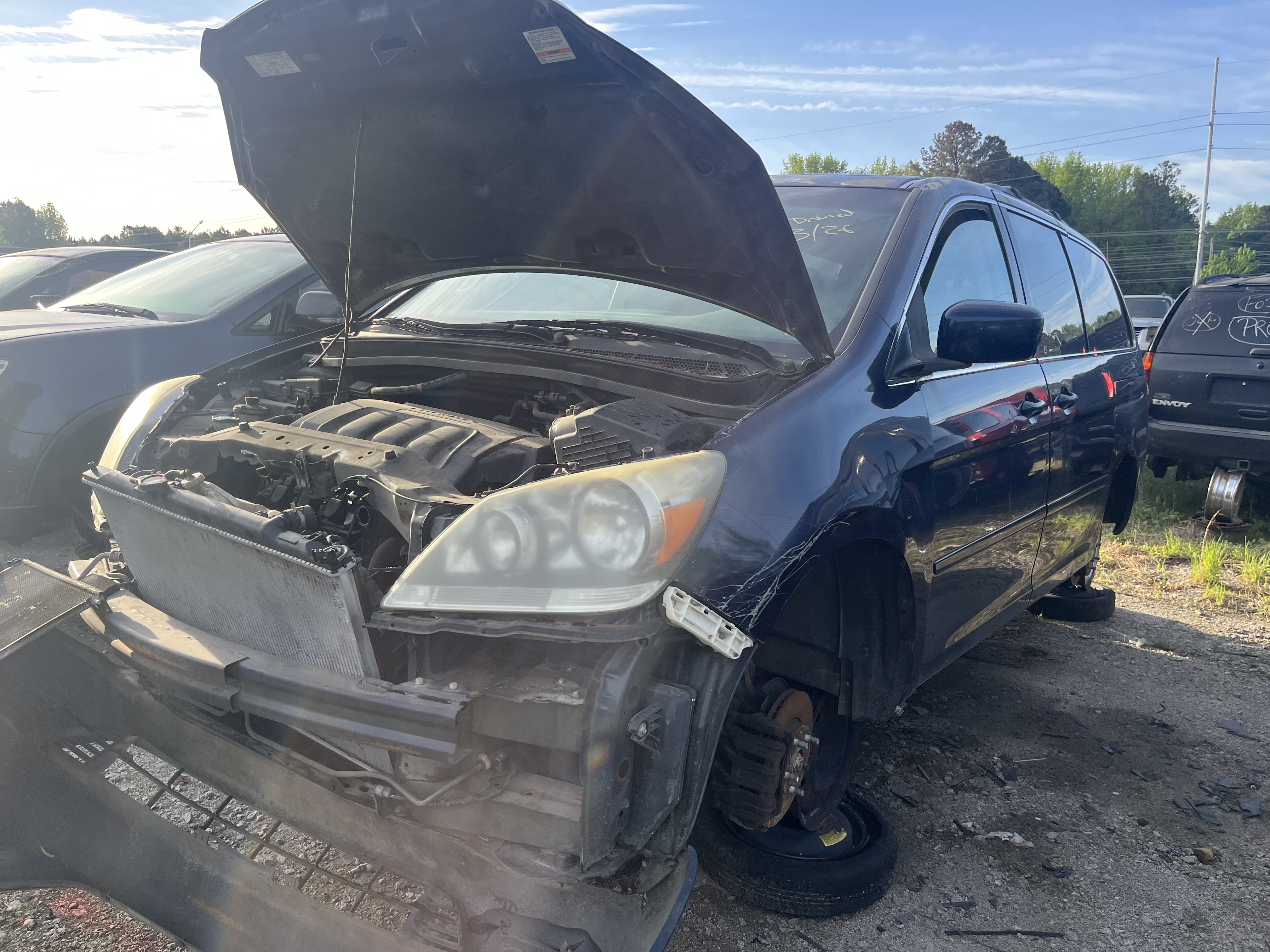 2007 HONDA Odyssey