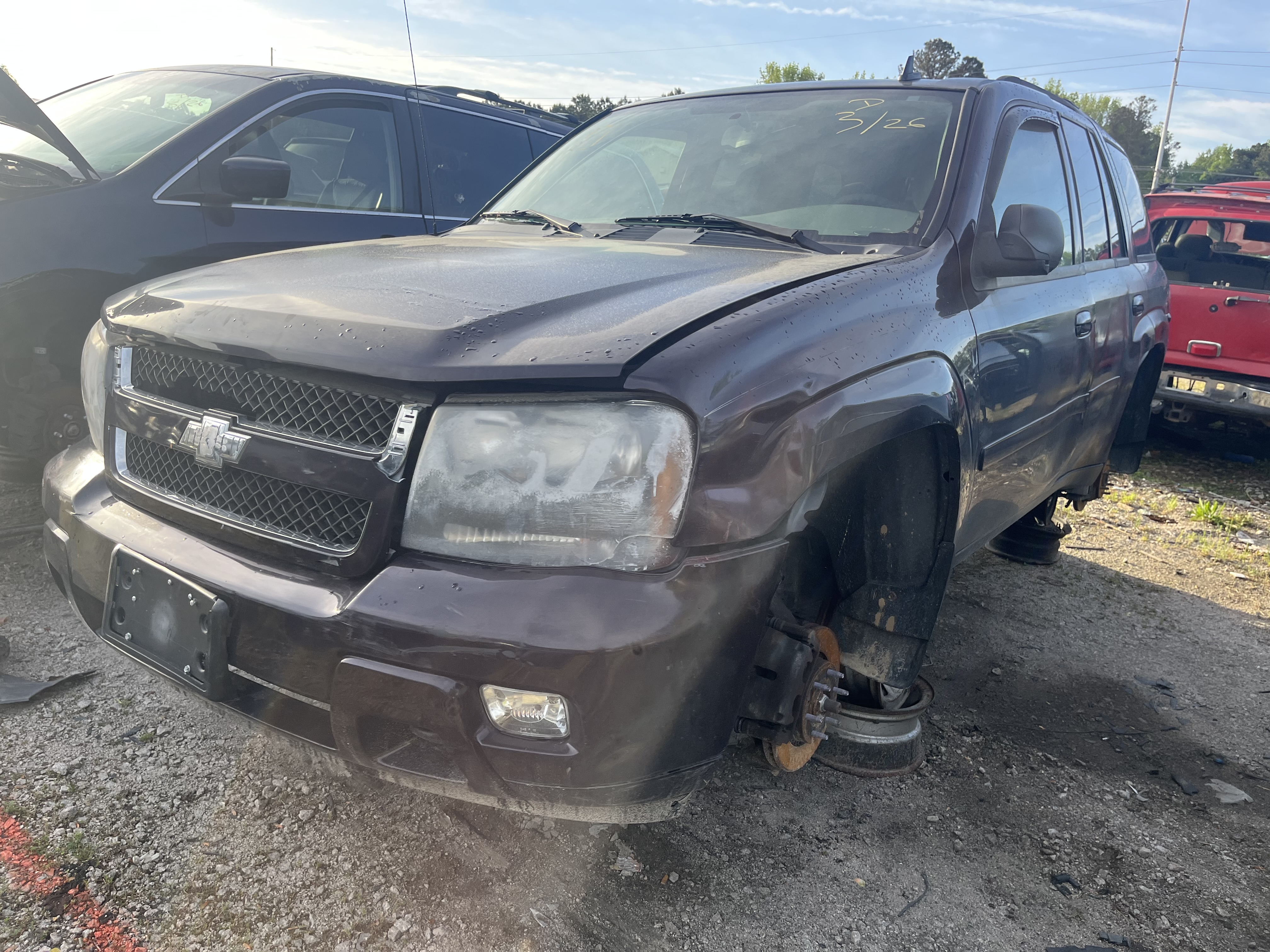 2008 CHEVROLET Trailblazer
