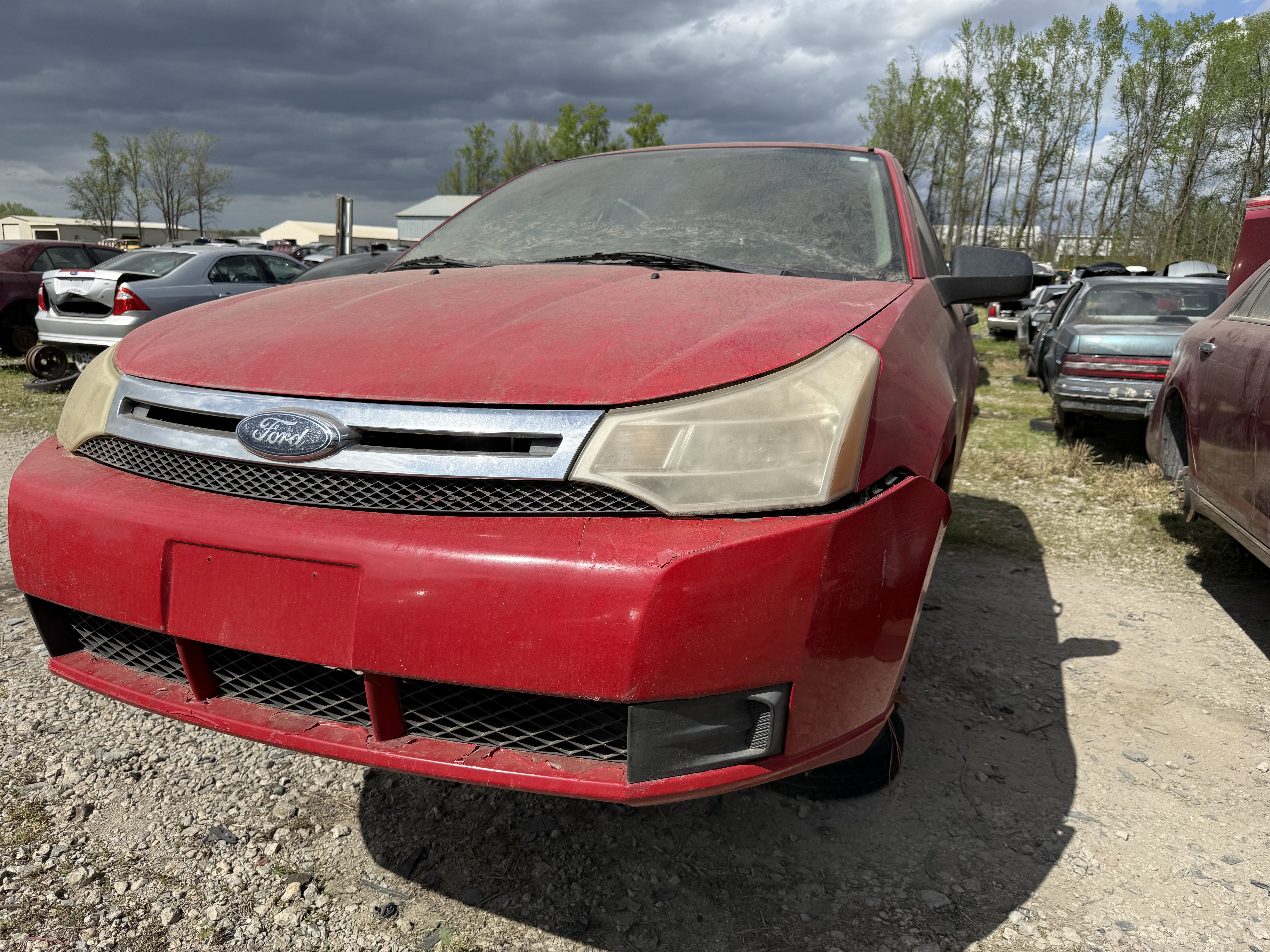 2008 FORD Focus