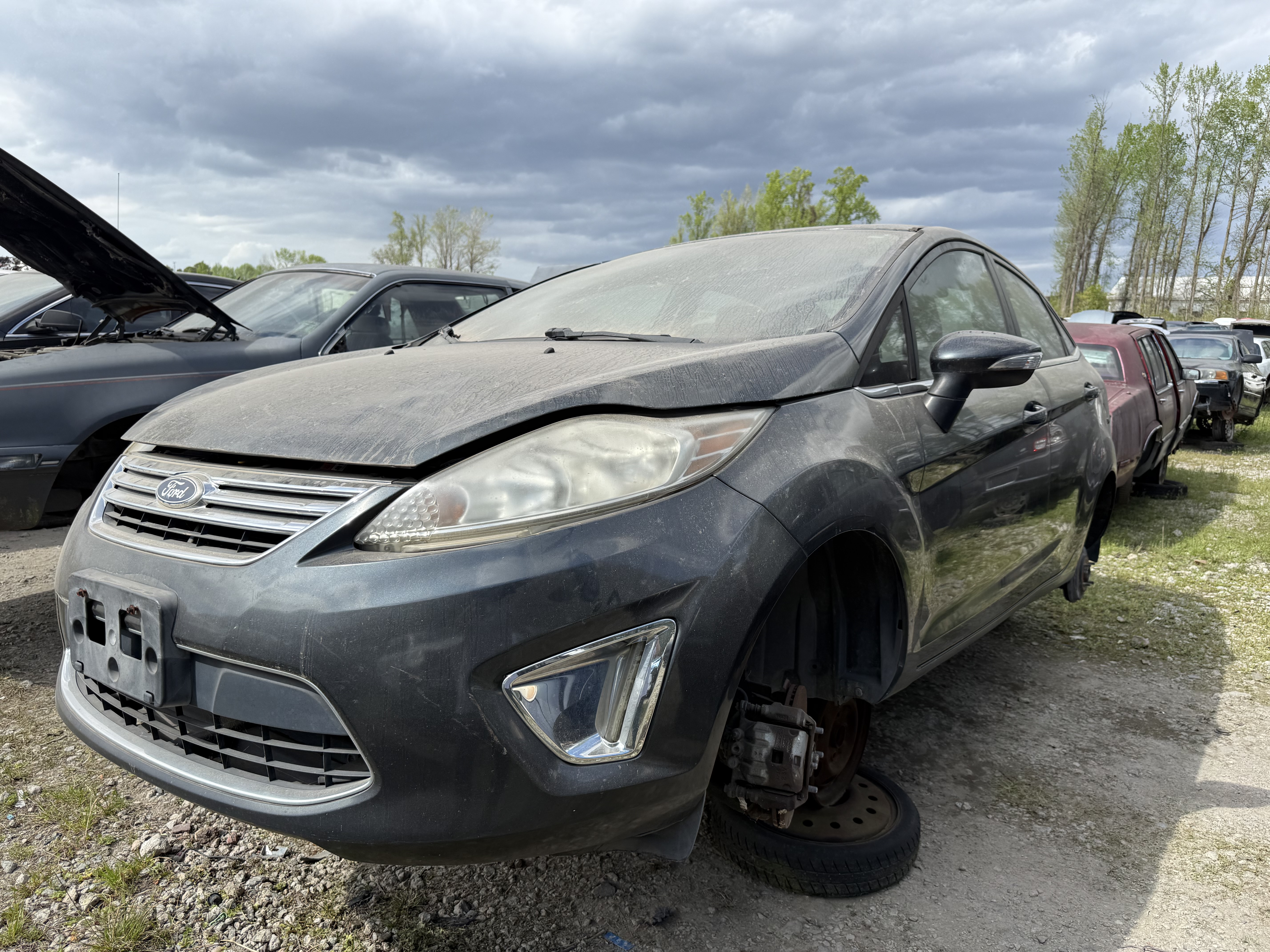 2011 FORD Fiesta