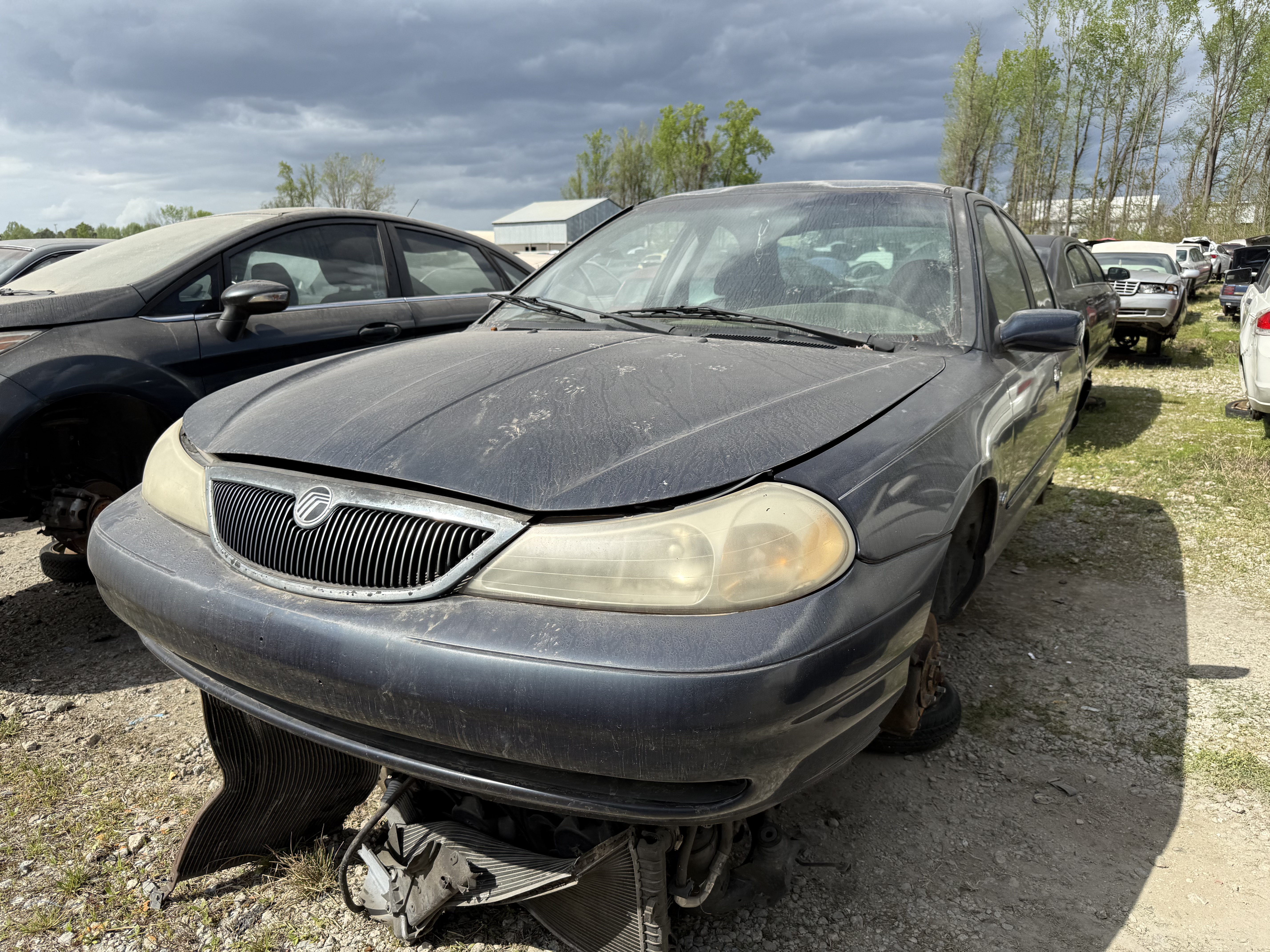 1998 MERCURY Mystique