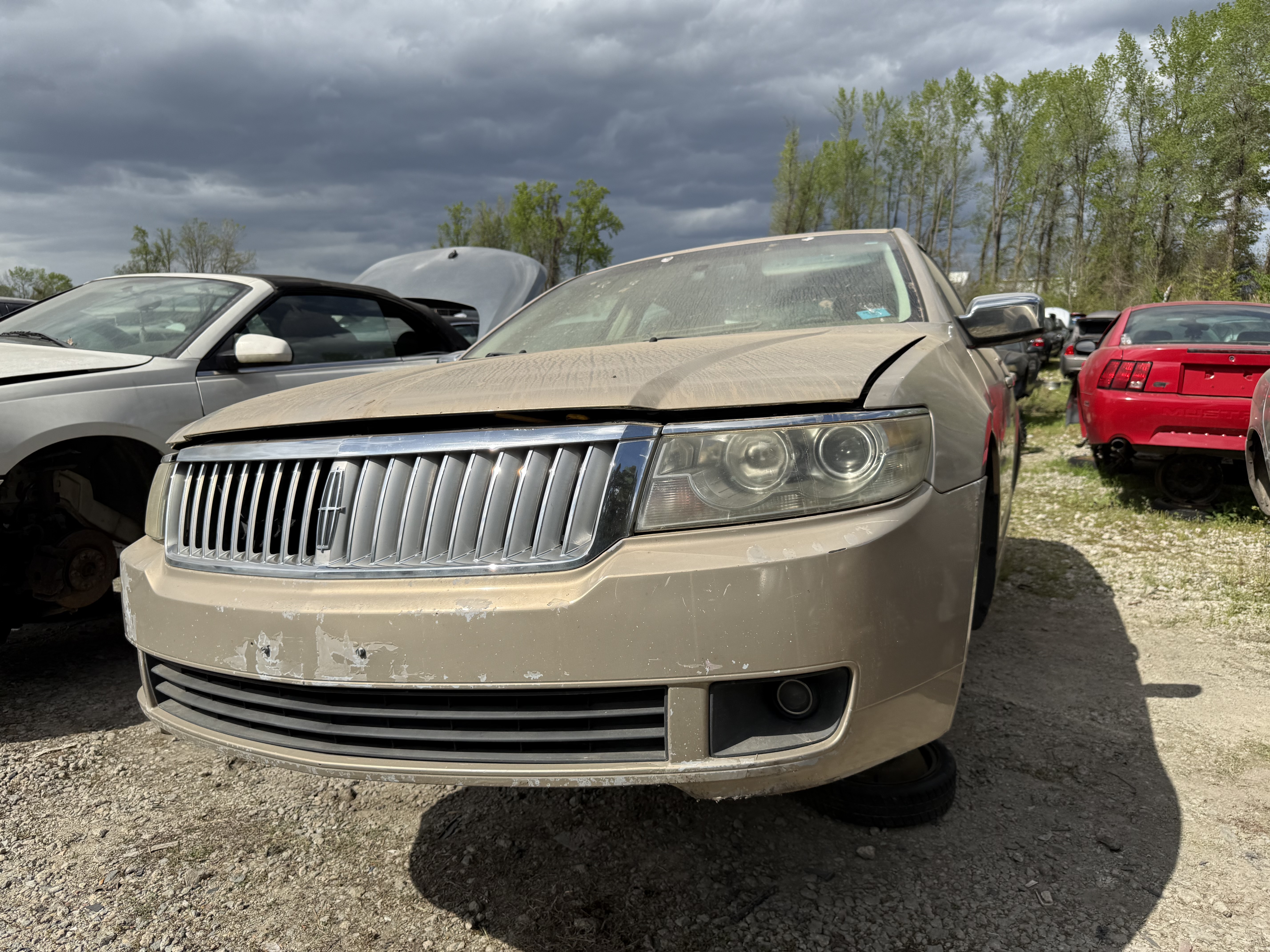 2006 LINCOLN Zephyr