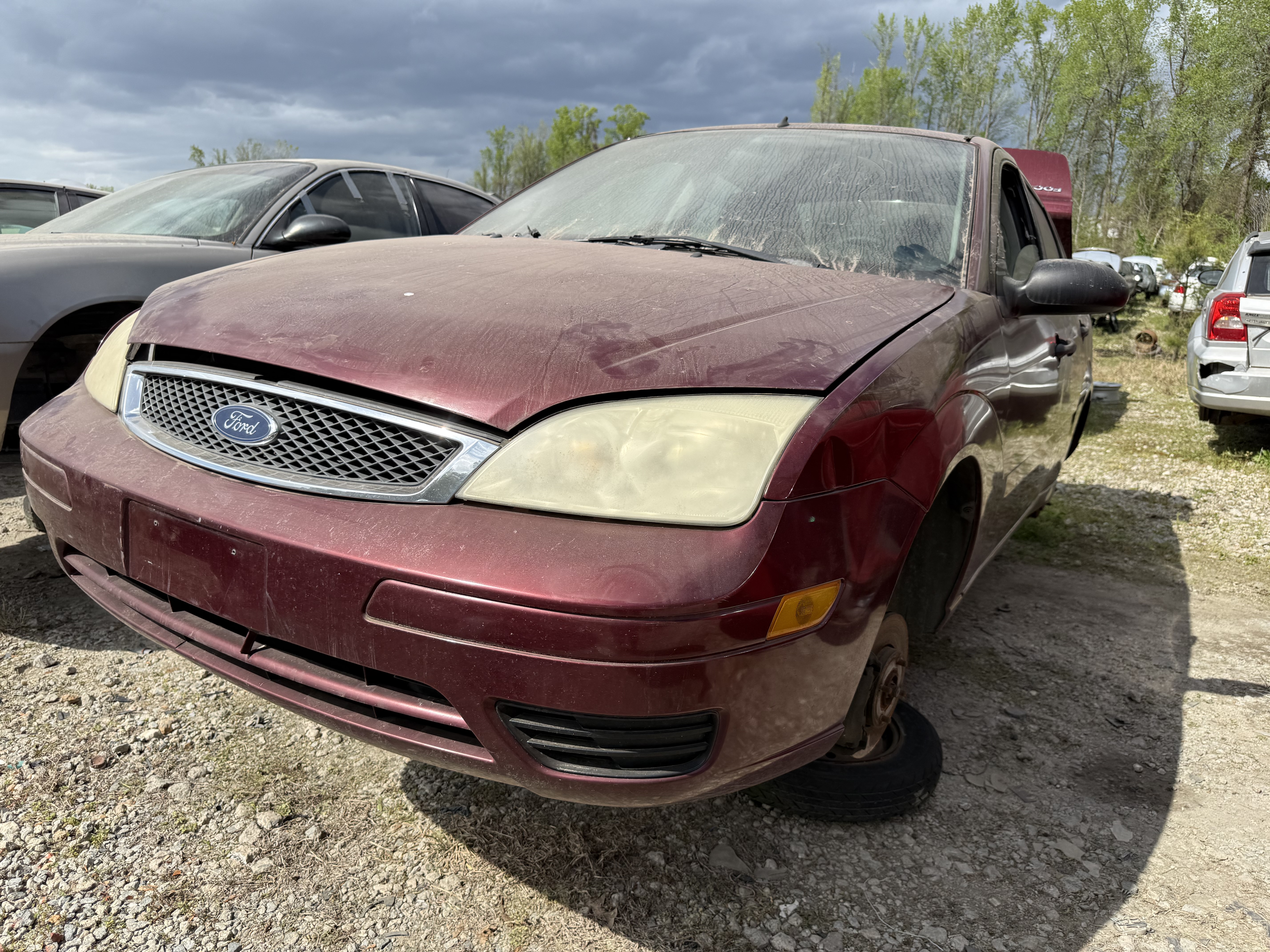 2007 FORD Focus