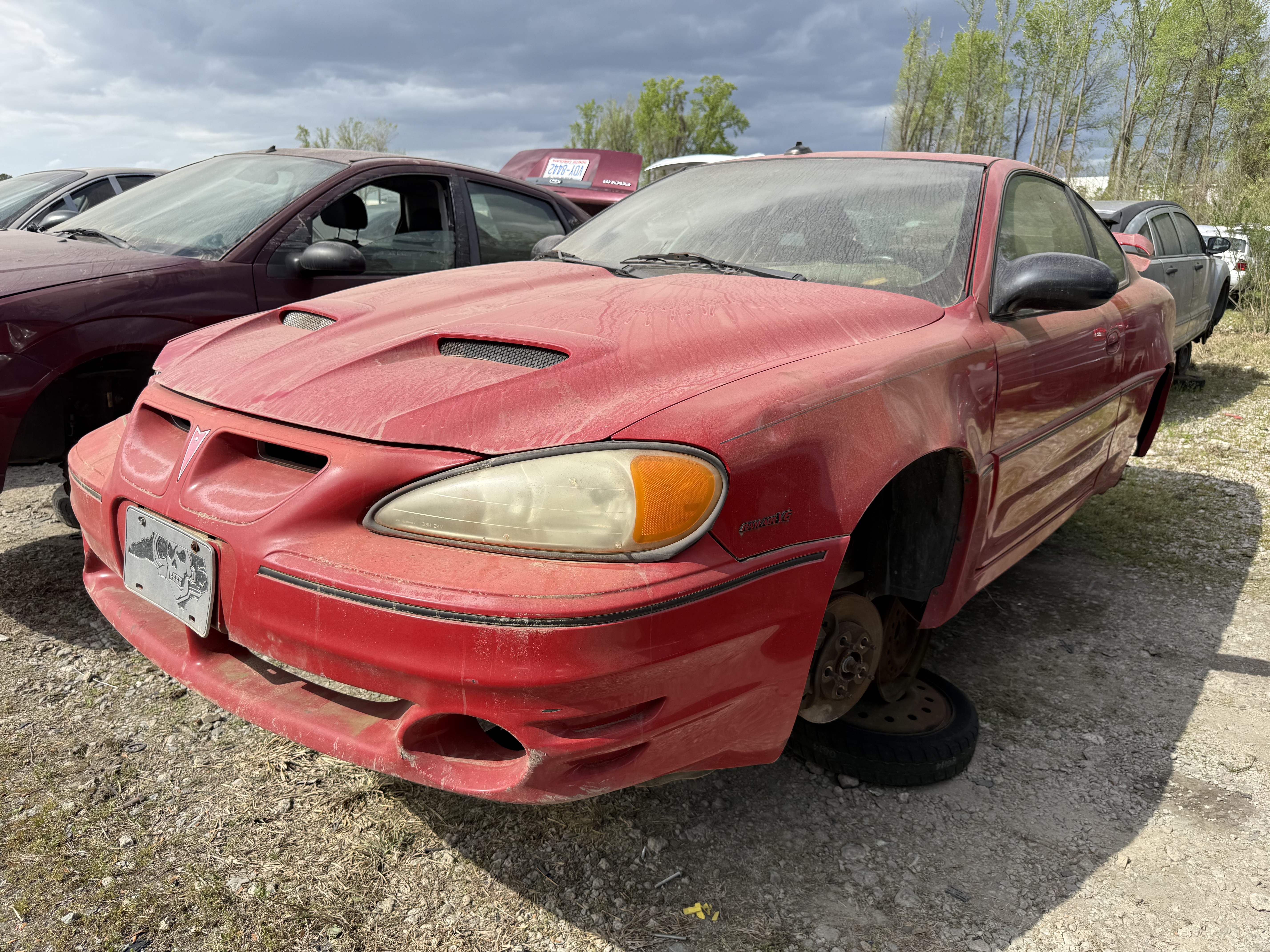 2004 PONTIAC Grand Am