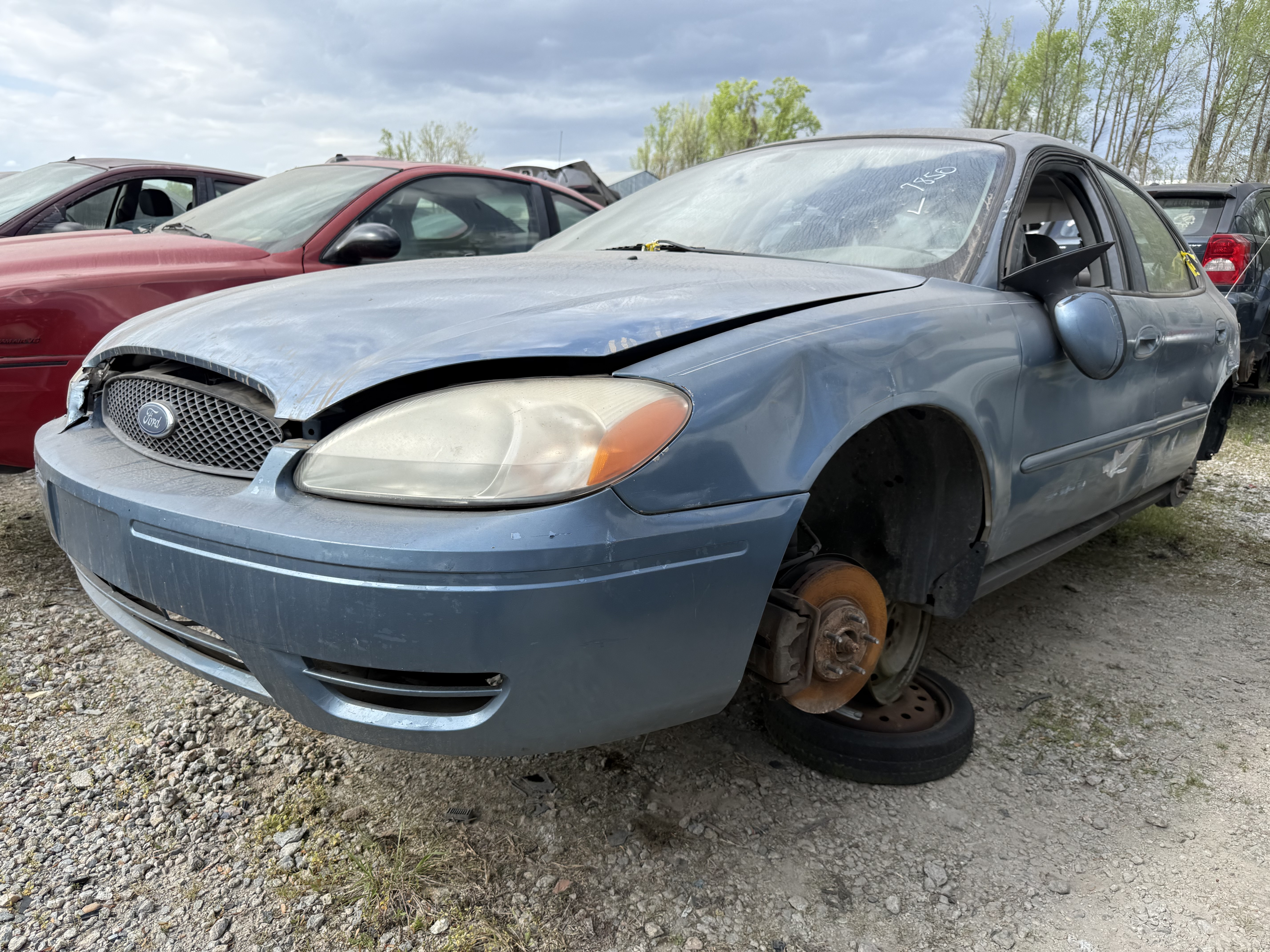 2007 FORD Taurus