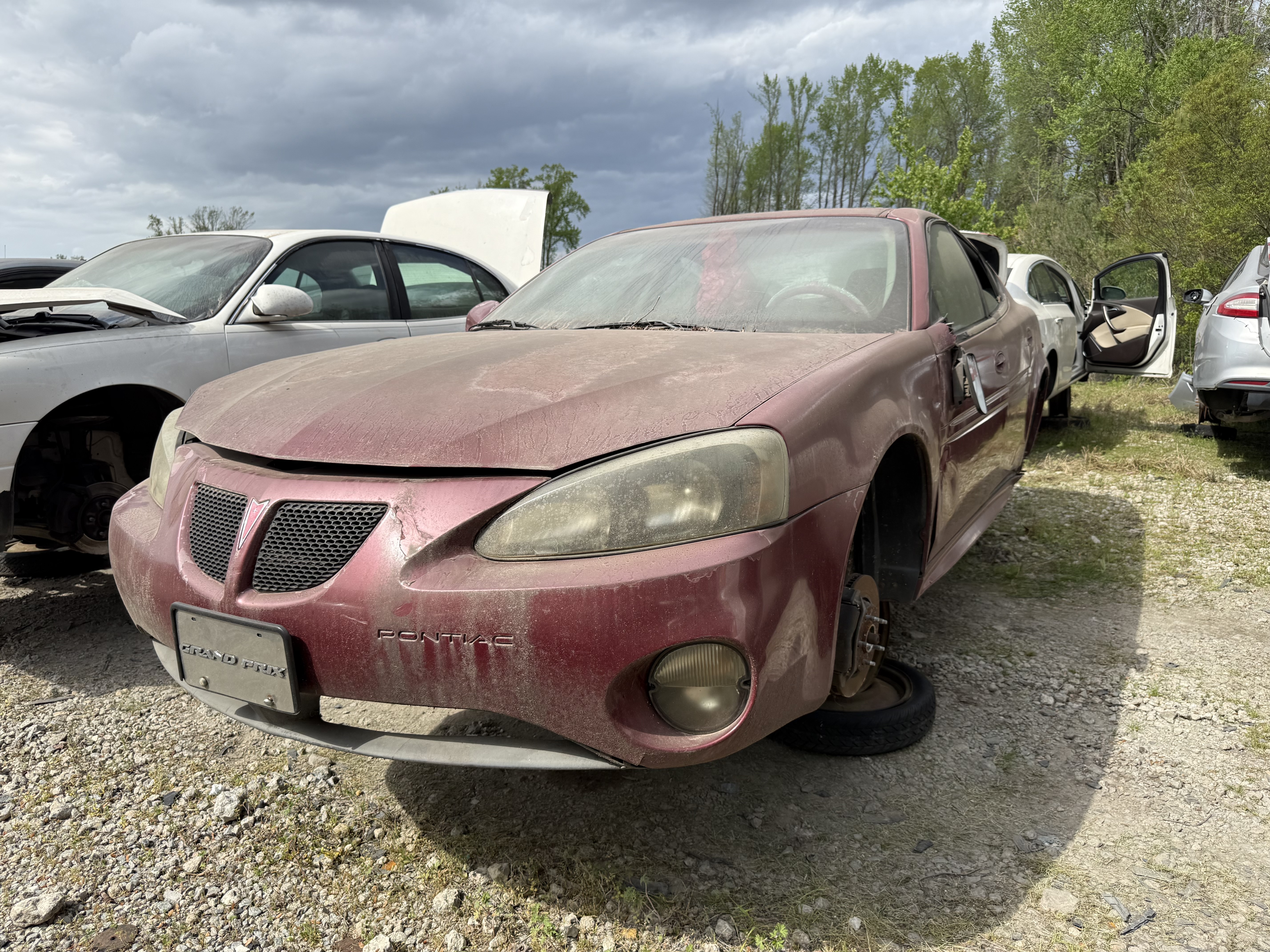 2004 PONTIAC Grand Prix