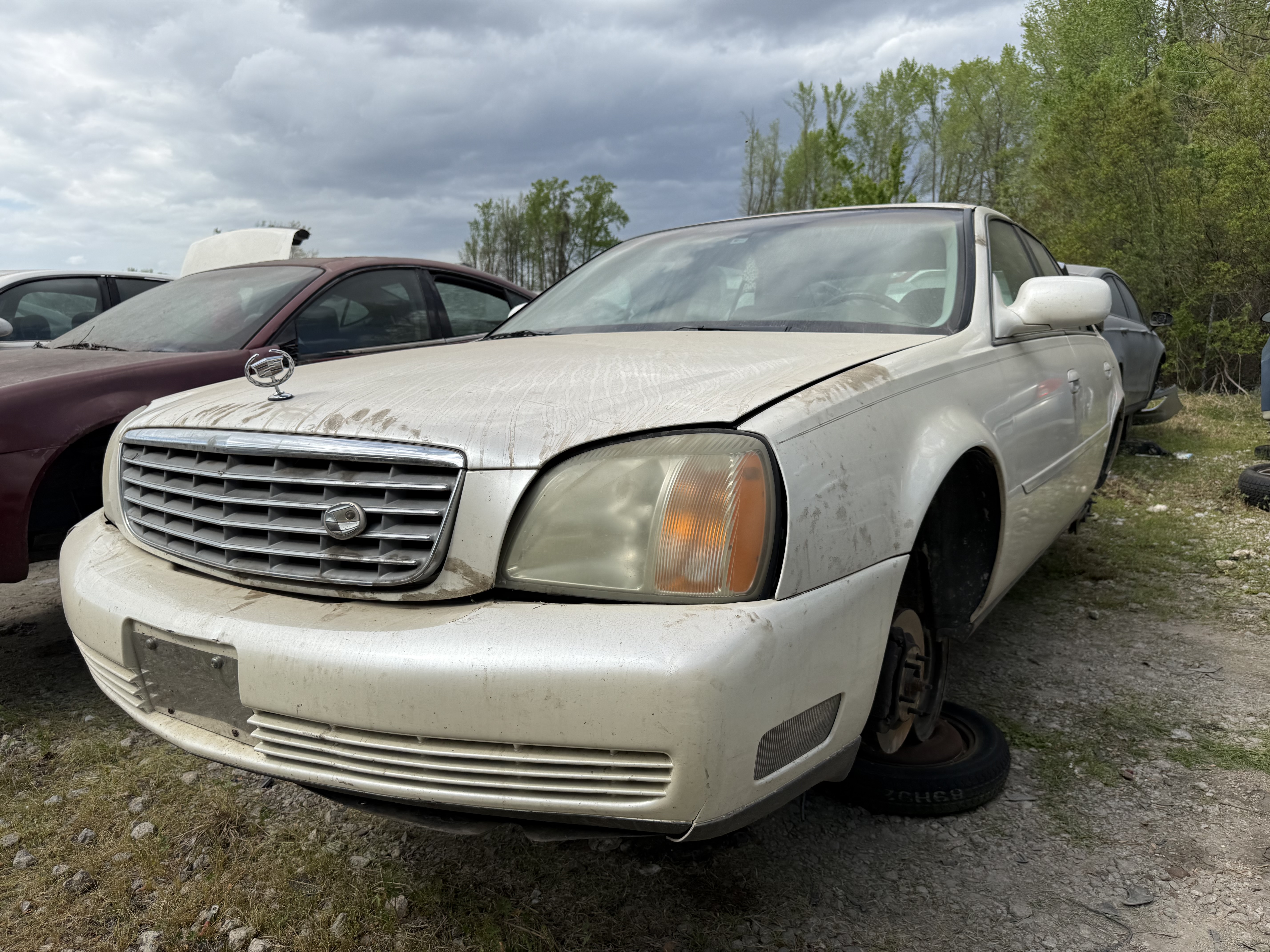 2002 CADILLAC Deville