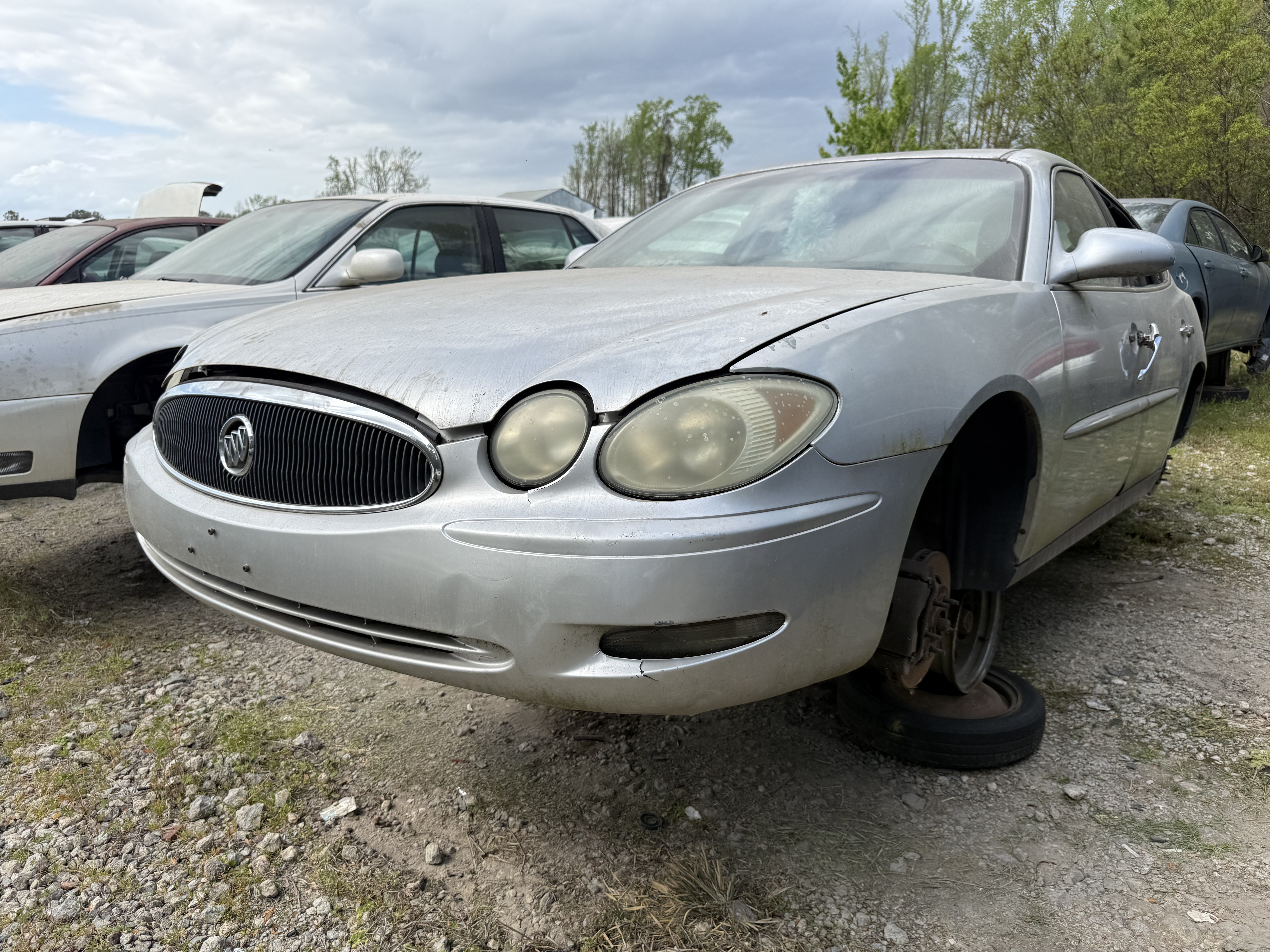 2005 BUICK Lacrosse