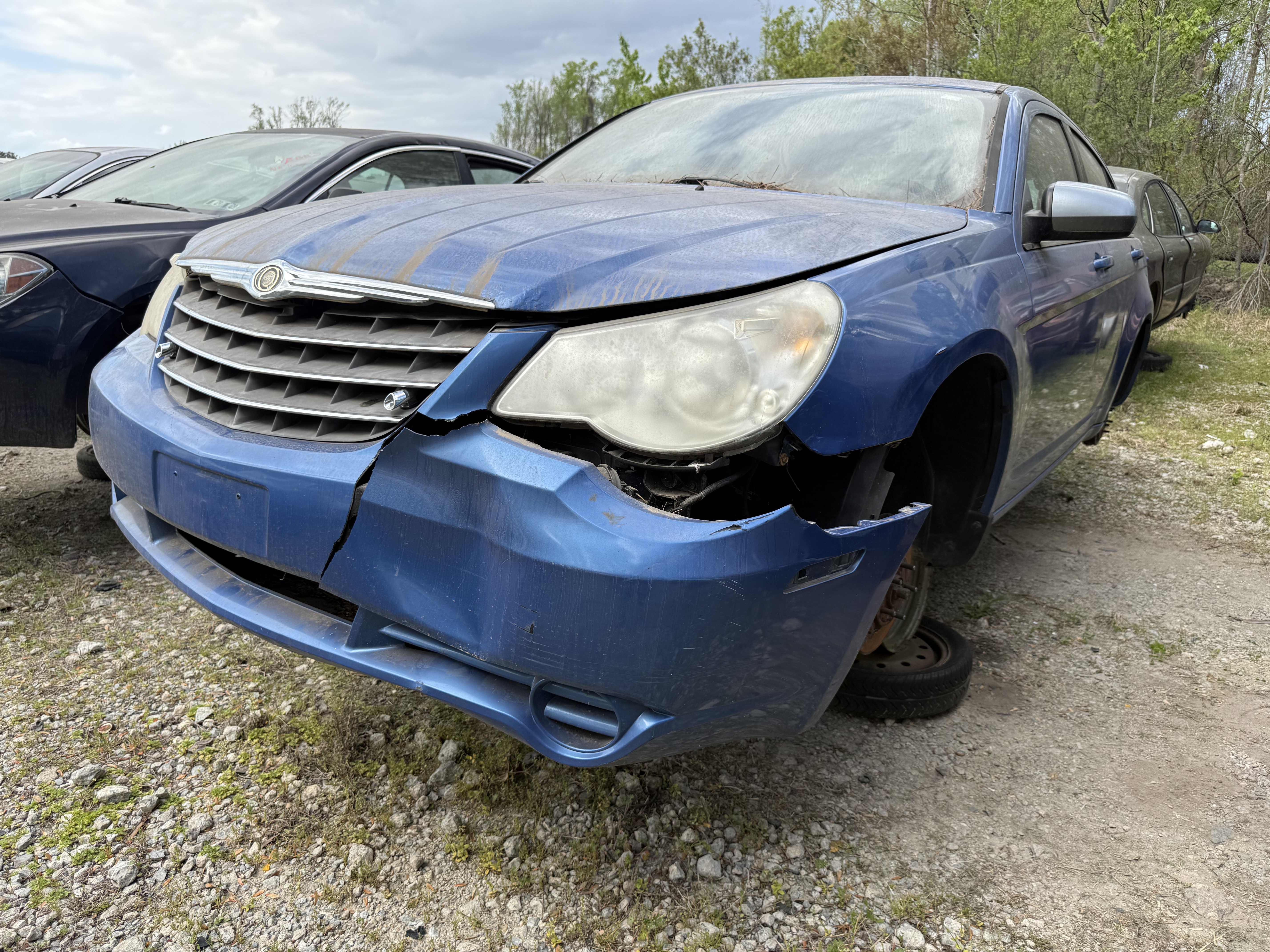 2008 CHRYSLER Sebring