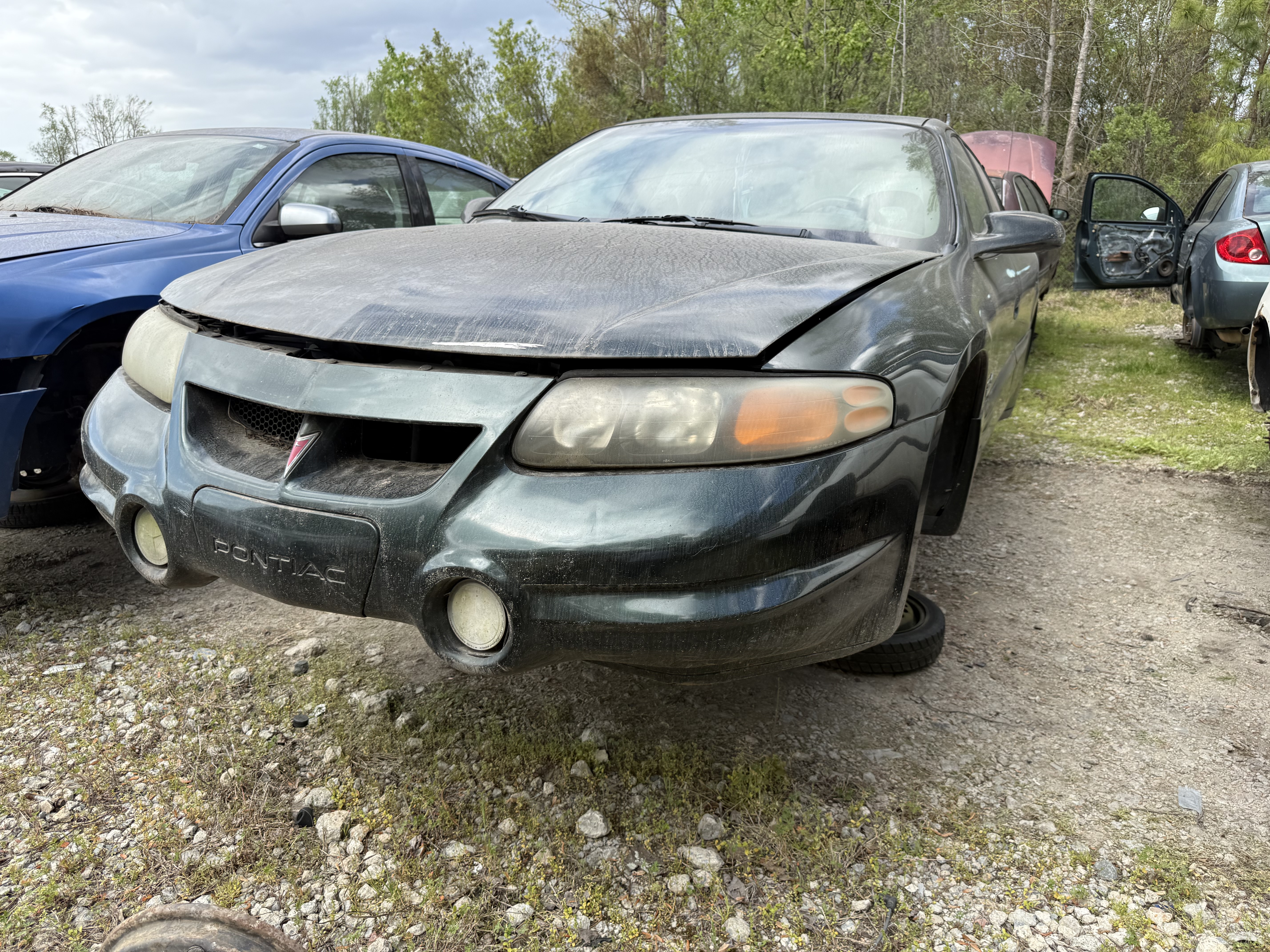 2001 PONTIAC Bonneville