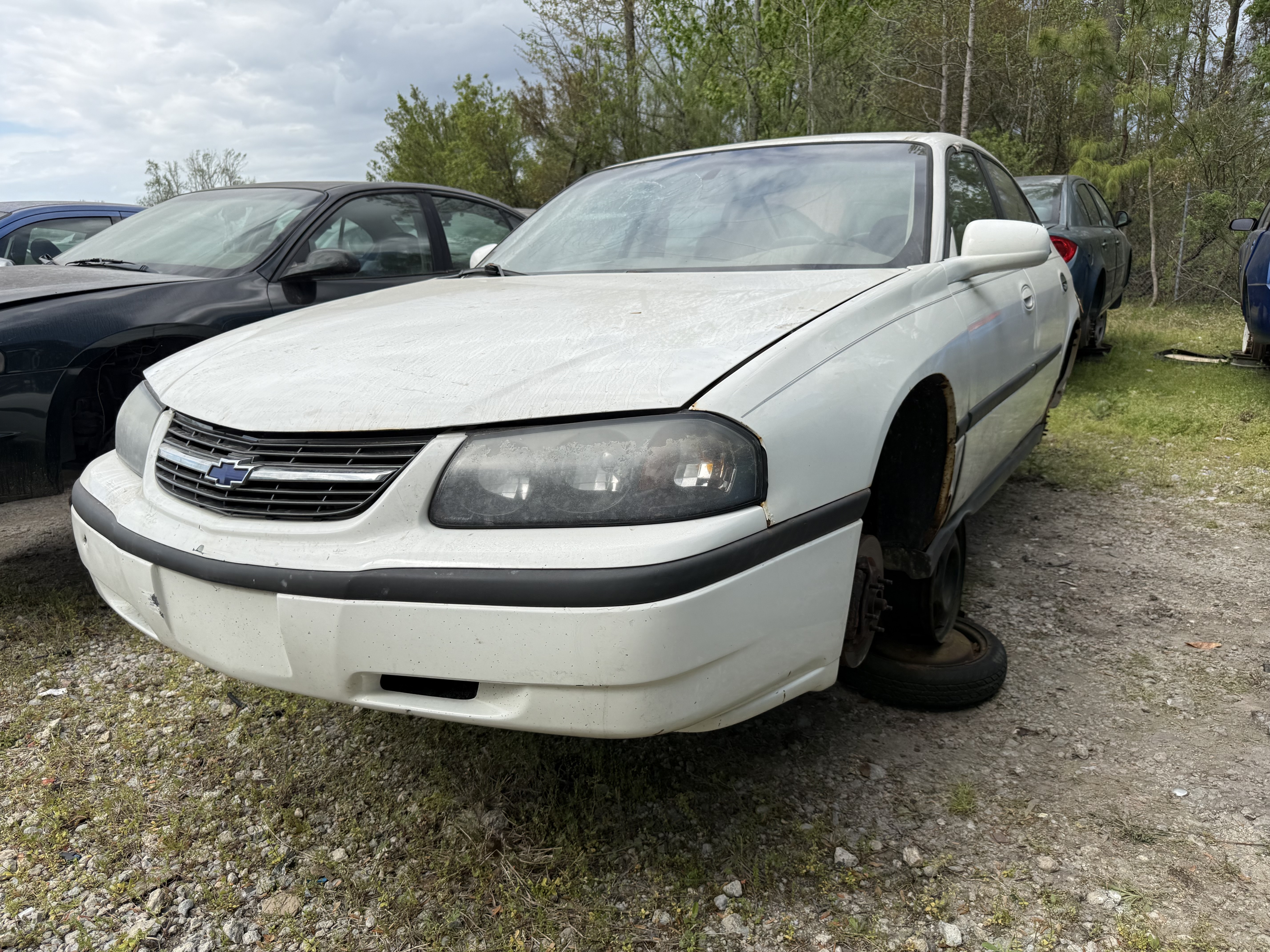 2001 CHEVROLET Impala