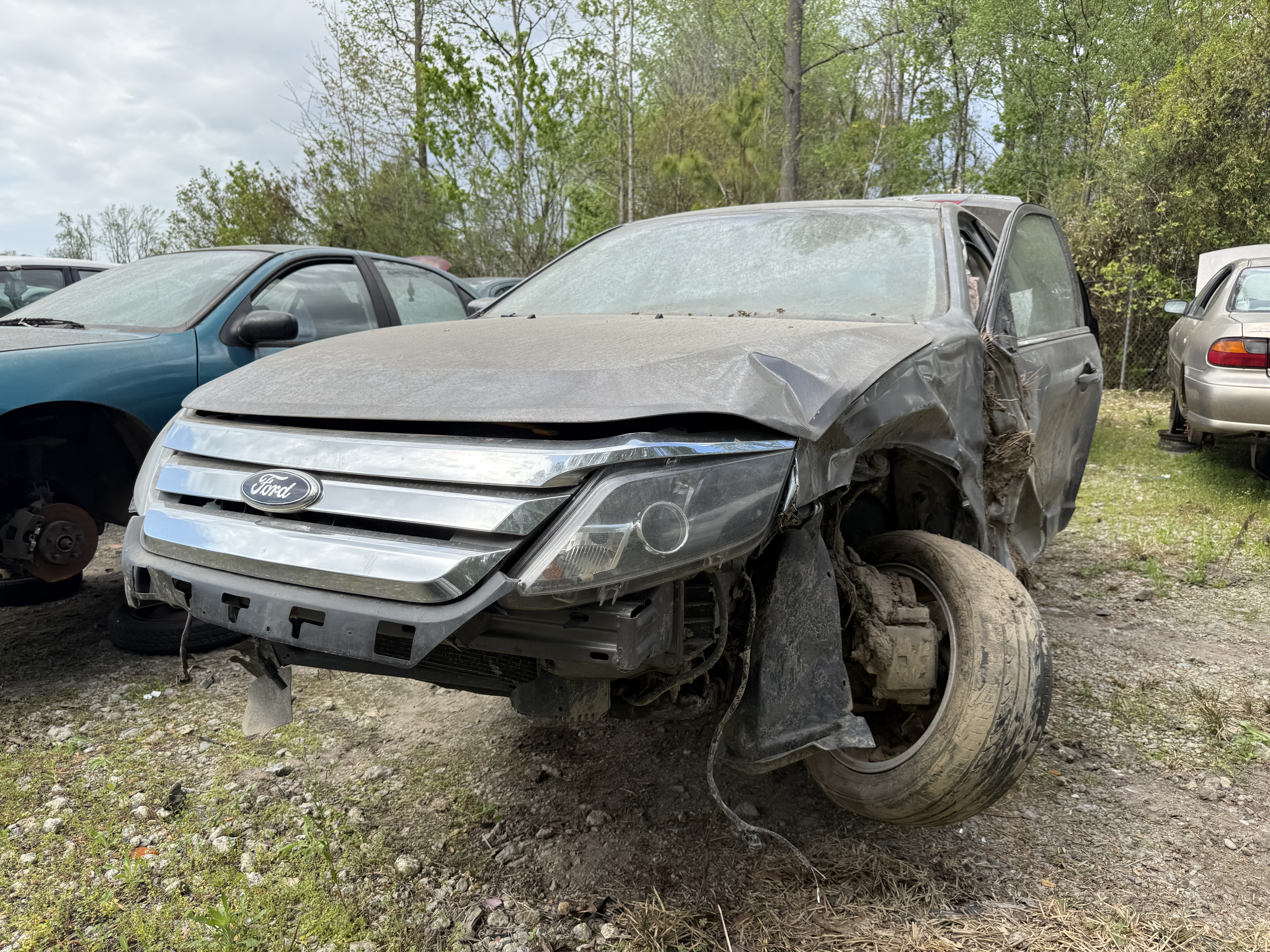 2012 FORD Fusion