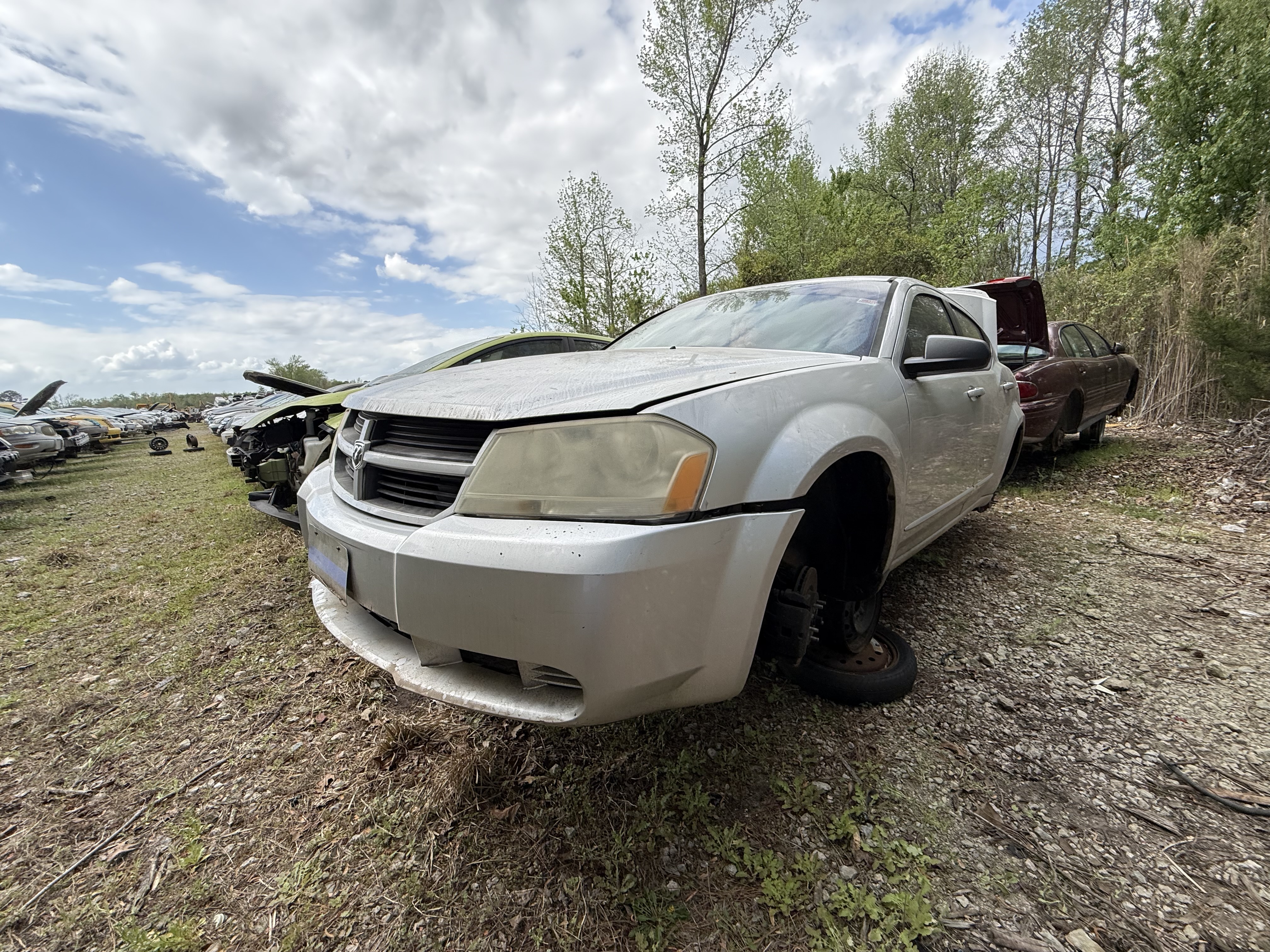 2008 DODGE Avenger