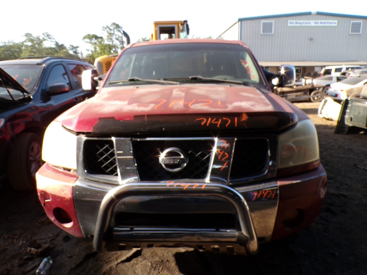 2007 NISSAN Titan