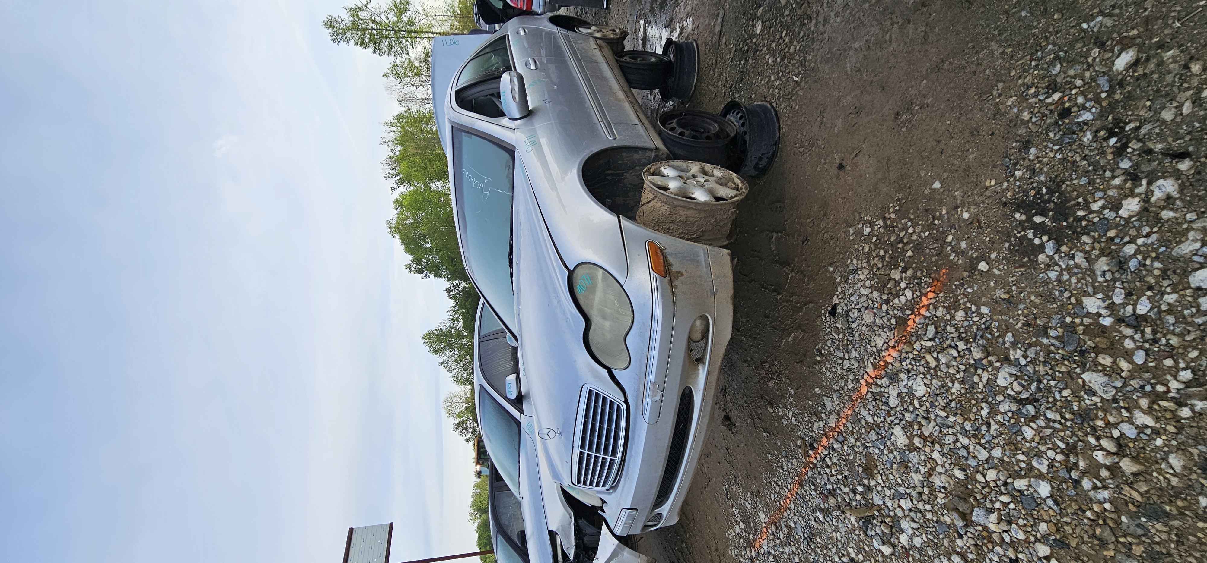 2002 MERCEDES-BENZ C-Class