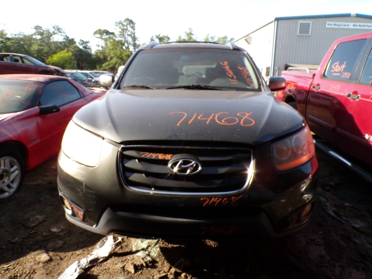 2011 HYUNDAI Santa Fe