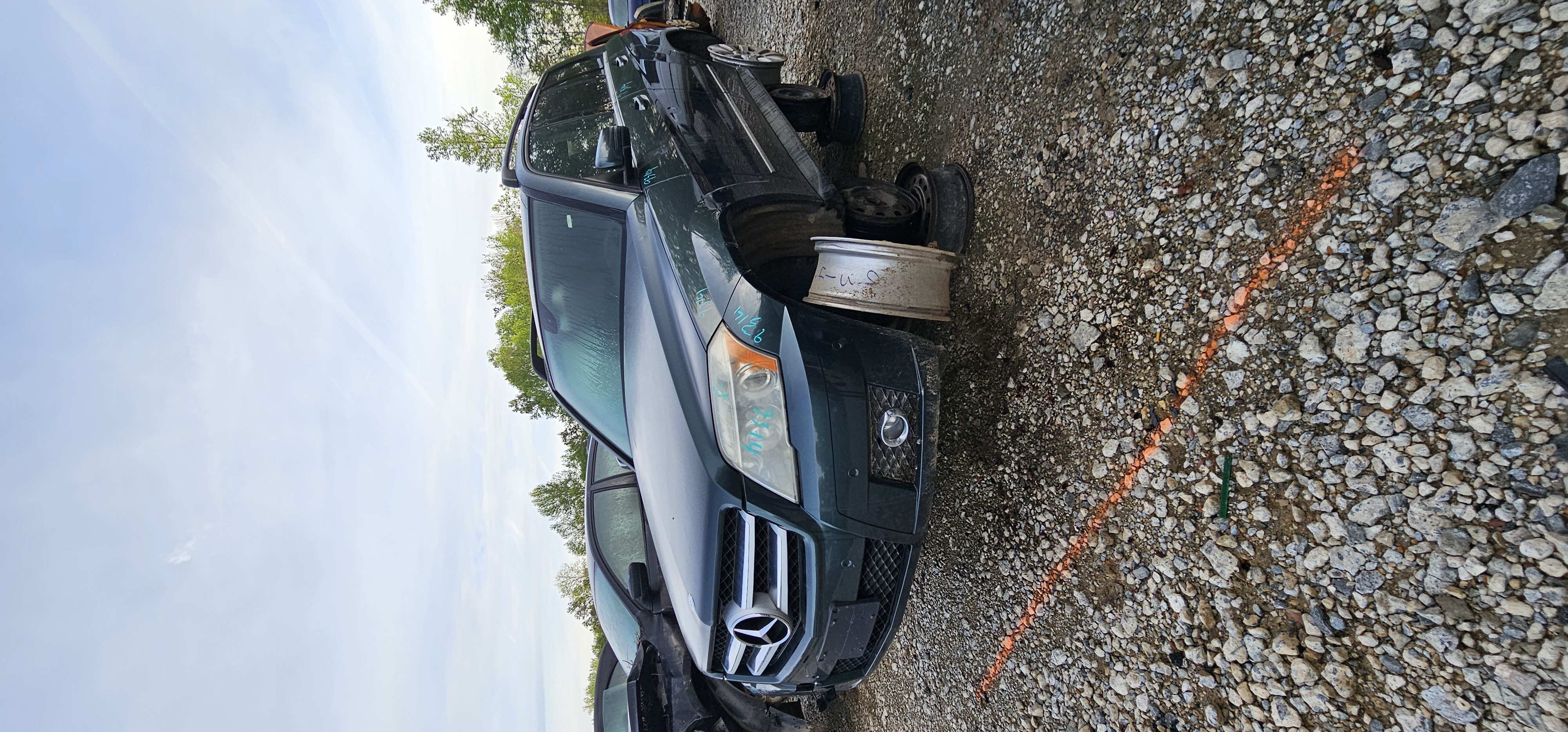 2010 MERCEDES-BENZ Glk-Class
