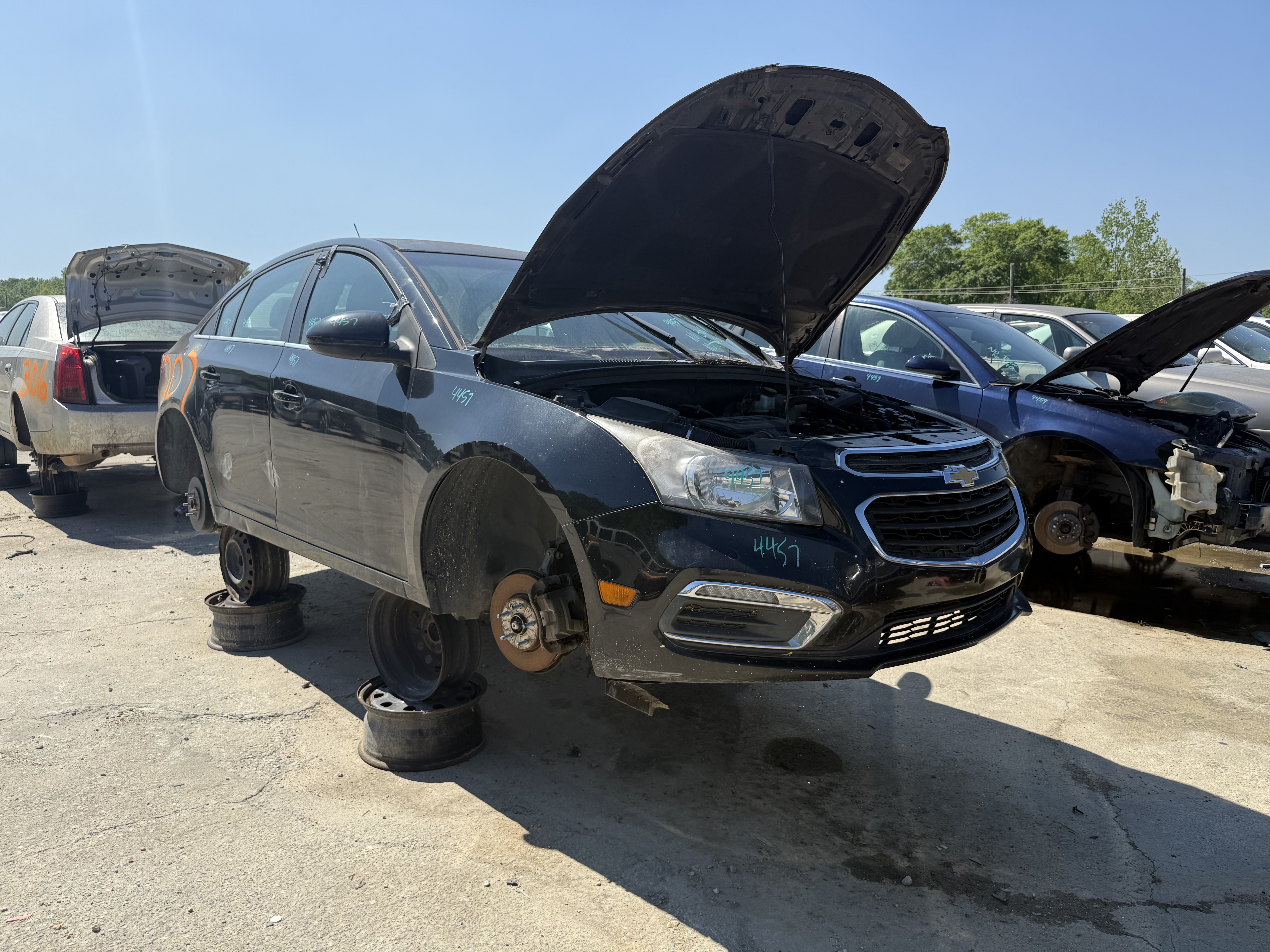 2015 CHEVROLET Cruze