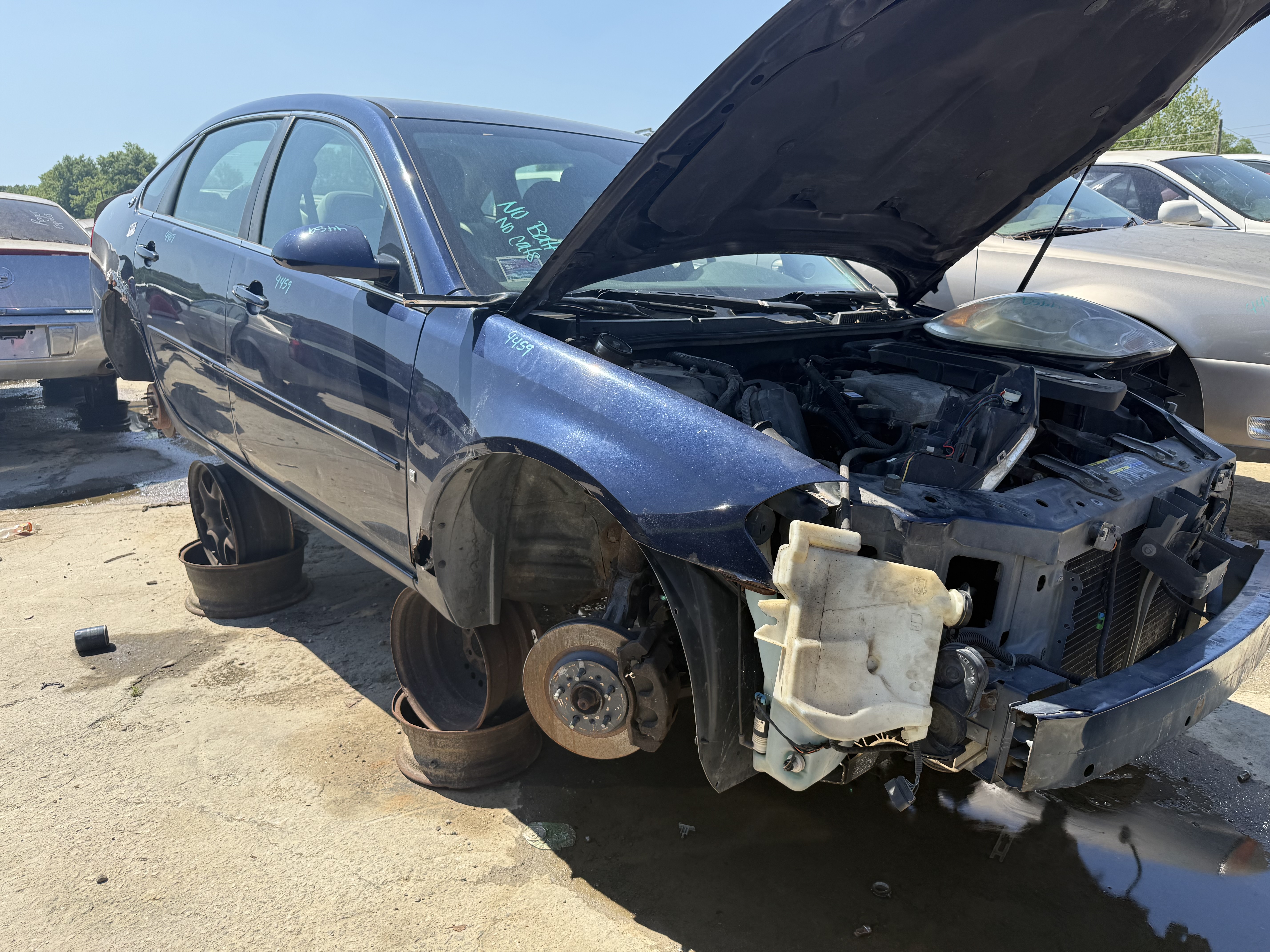 2007 CHEVROLET Impala