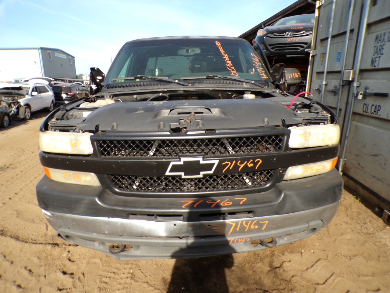 2001 CHEVROLET Silverado